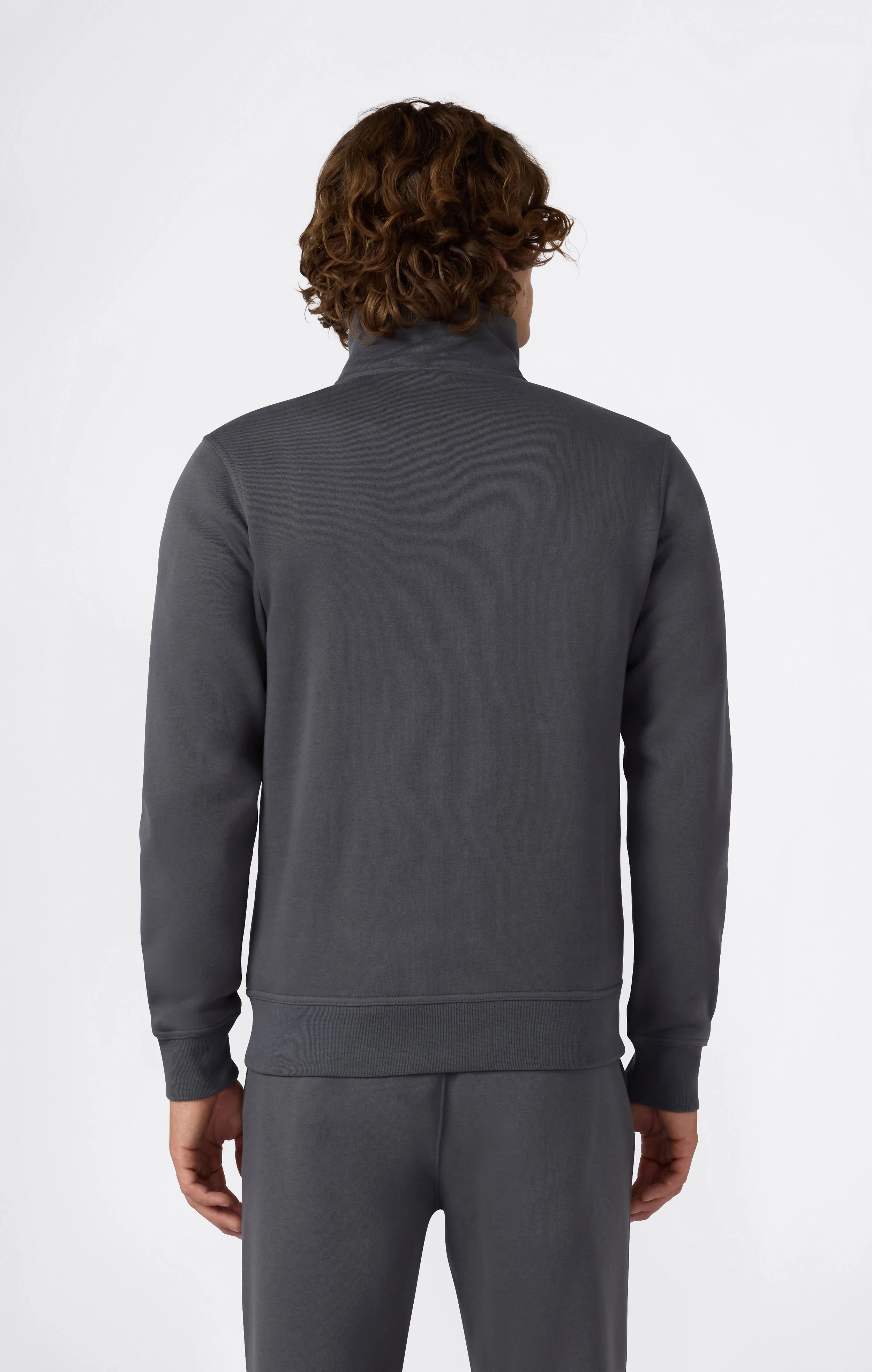 Men’s Half Zip Fleece Sweatshirt Icons - Image 3
