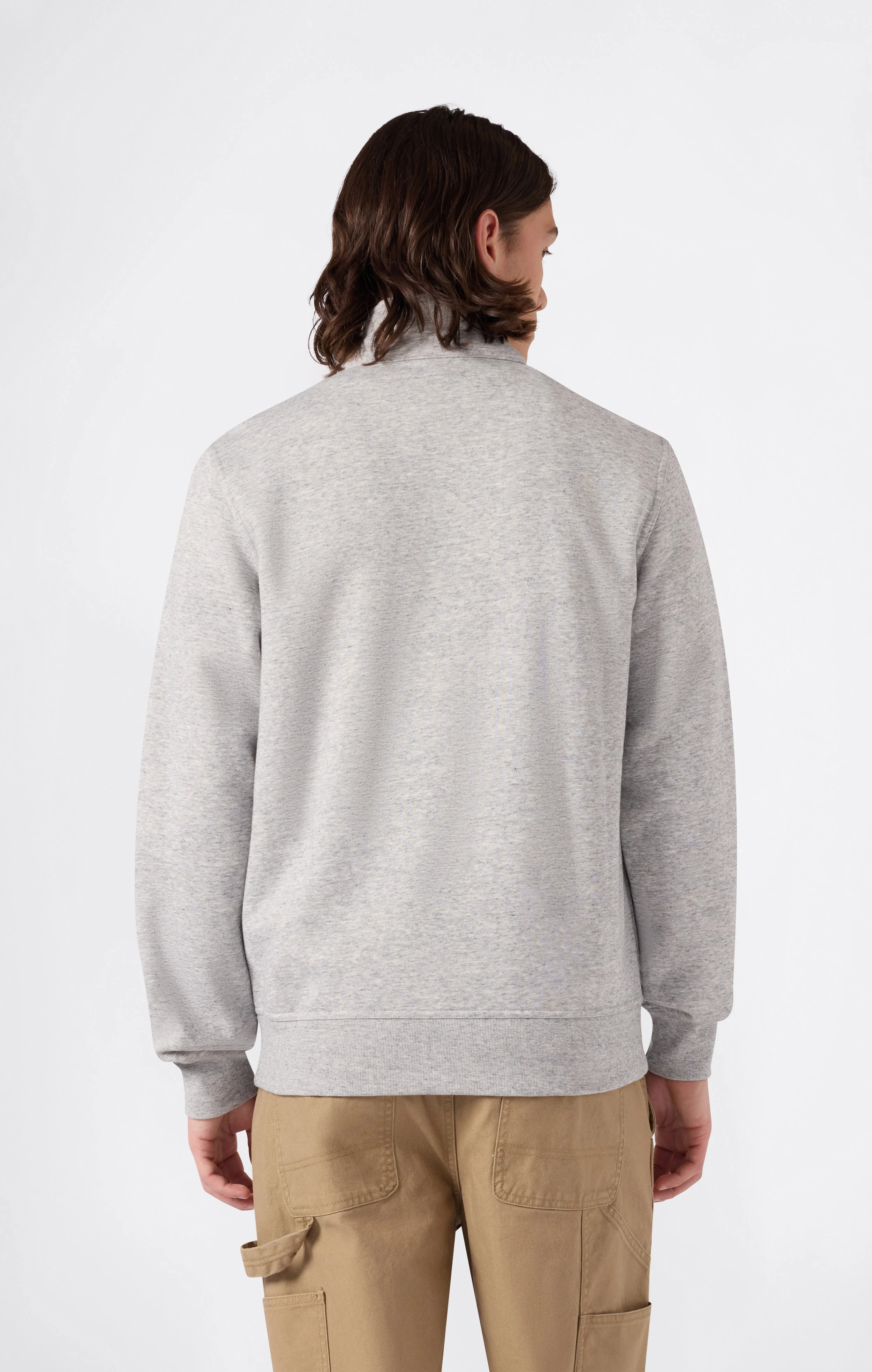 Men’s Half Zip Fleece Sweatshirt Icons - Image 3
