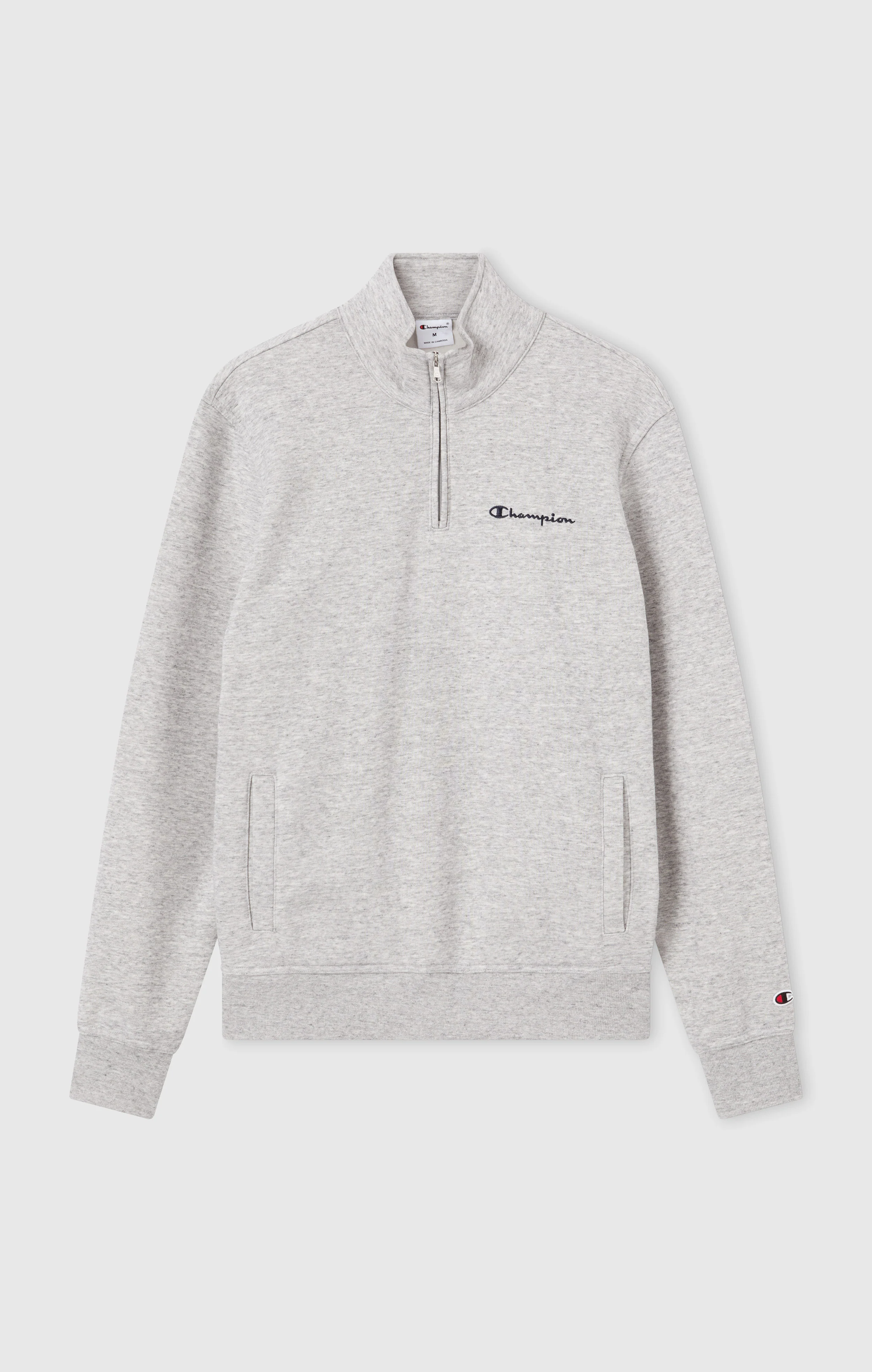Men’s Half Zip Fleece Sweatshirt Icons - Image 5
