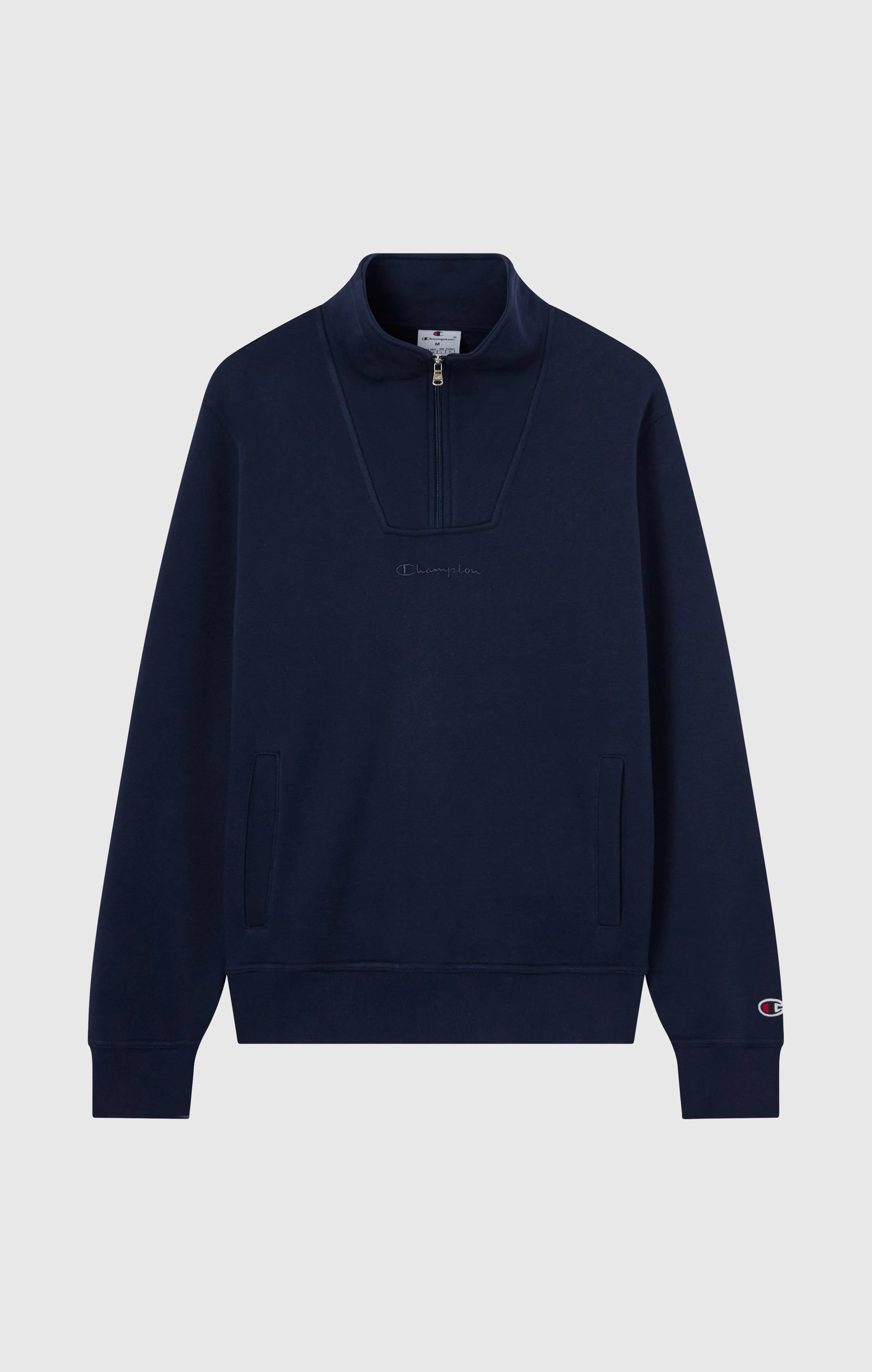 Men’s Half Zip Fleece Sweatshirt Icons - Image 6