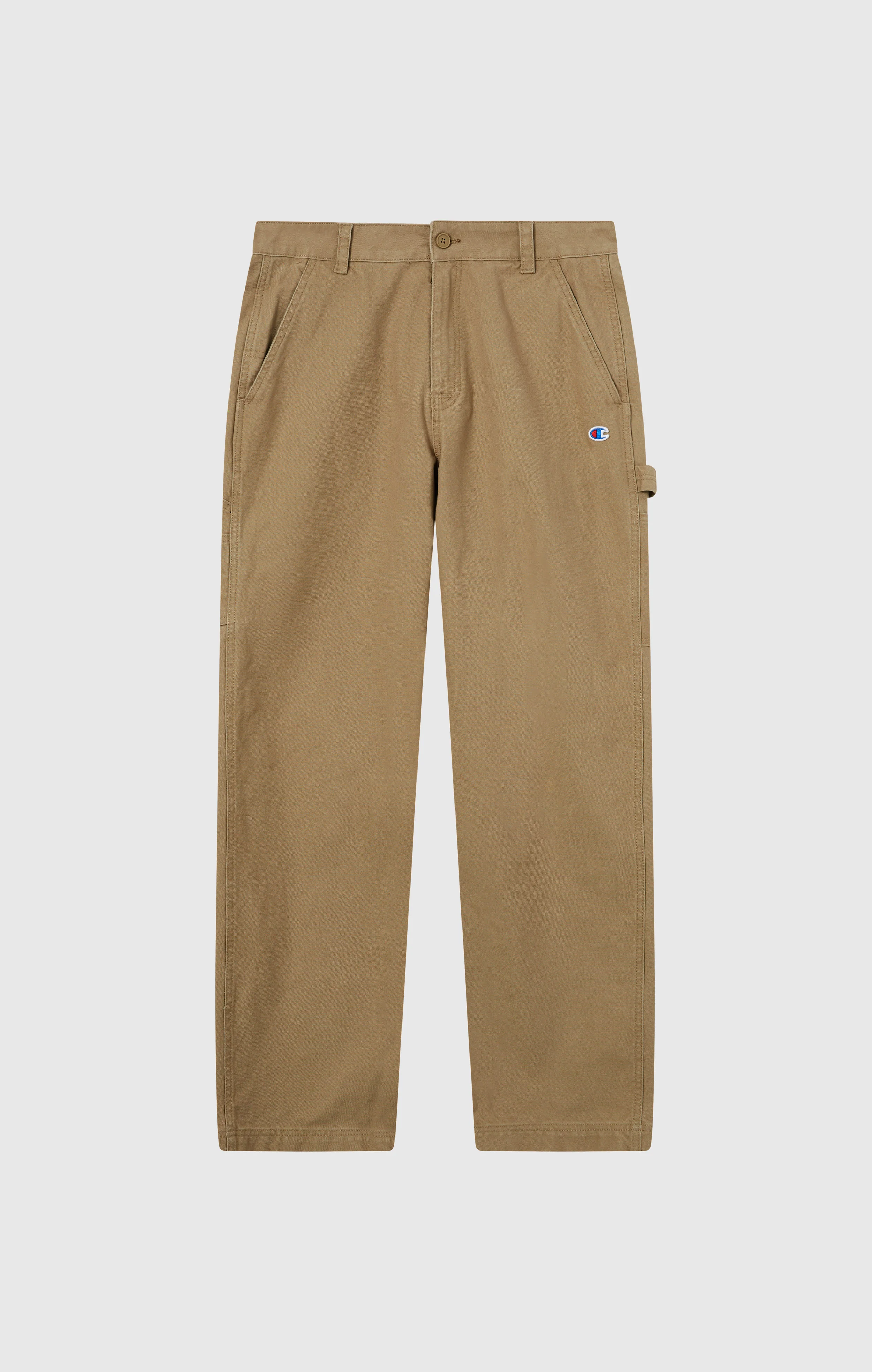 Men’s Heavy Cotton Canvas Cargo Pants Reverse Weave - Image 5