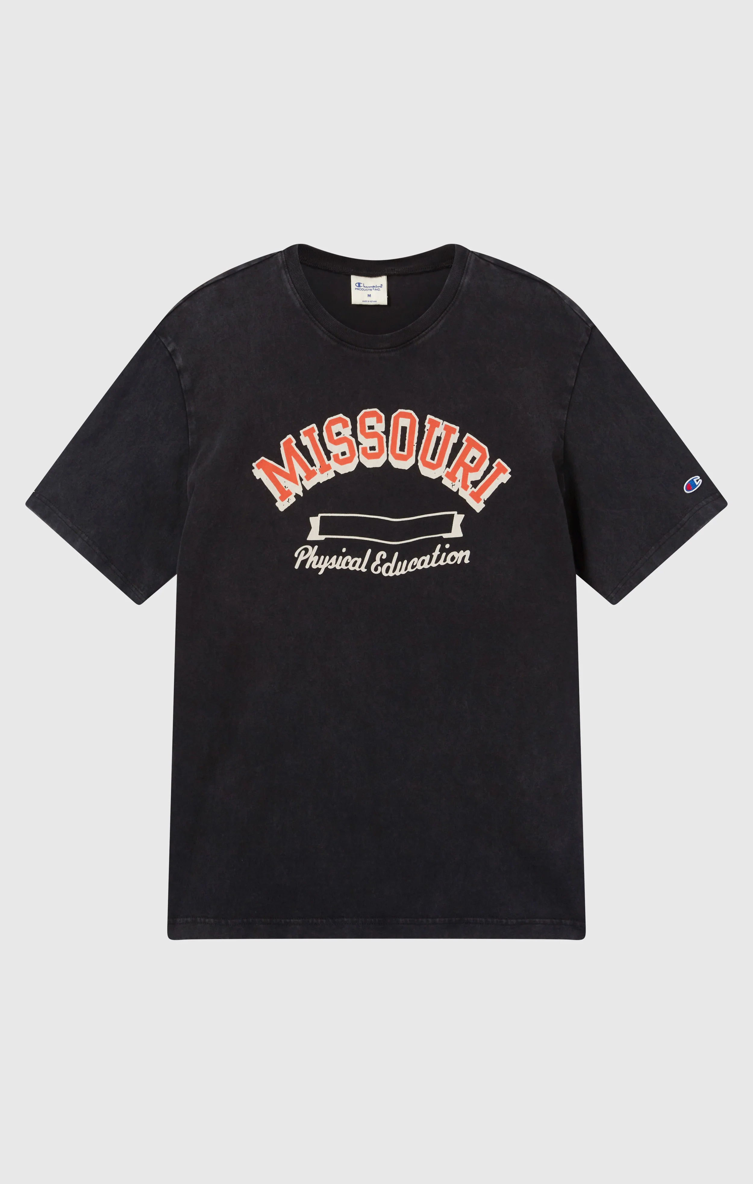 Men’s Heavy Cotton T-Shirt with Reverse Weave Print - Image 5