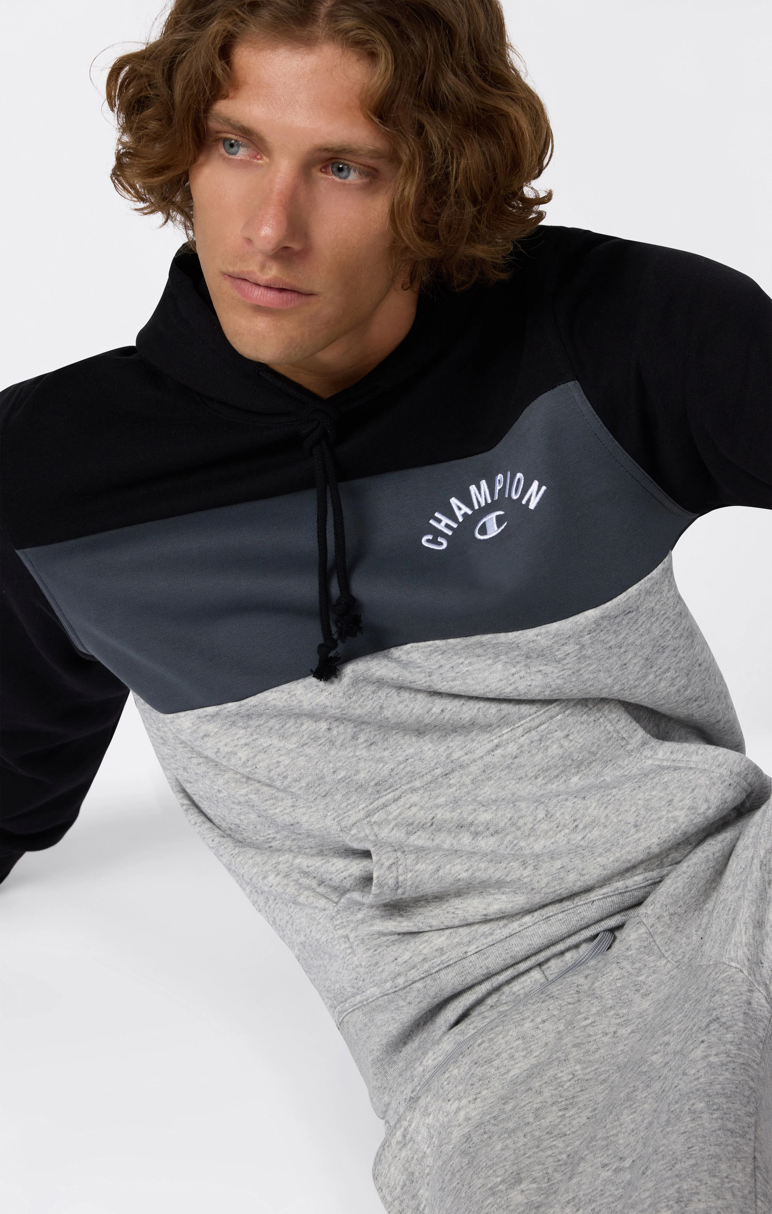 Men’s Heavyweight Fleece Hoodie Icons - Image 4
