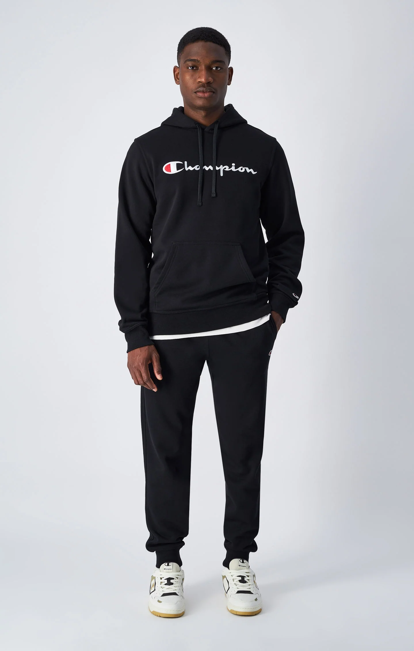 Men's Heavyweight Slim Fit Jogger Sweatpants - Image 2