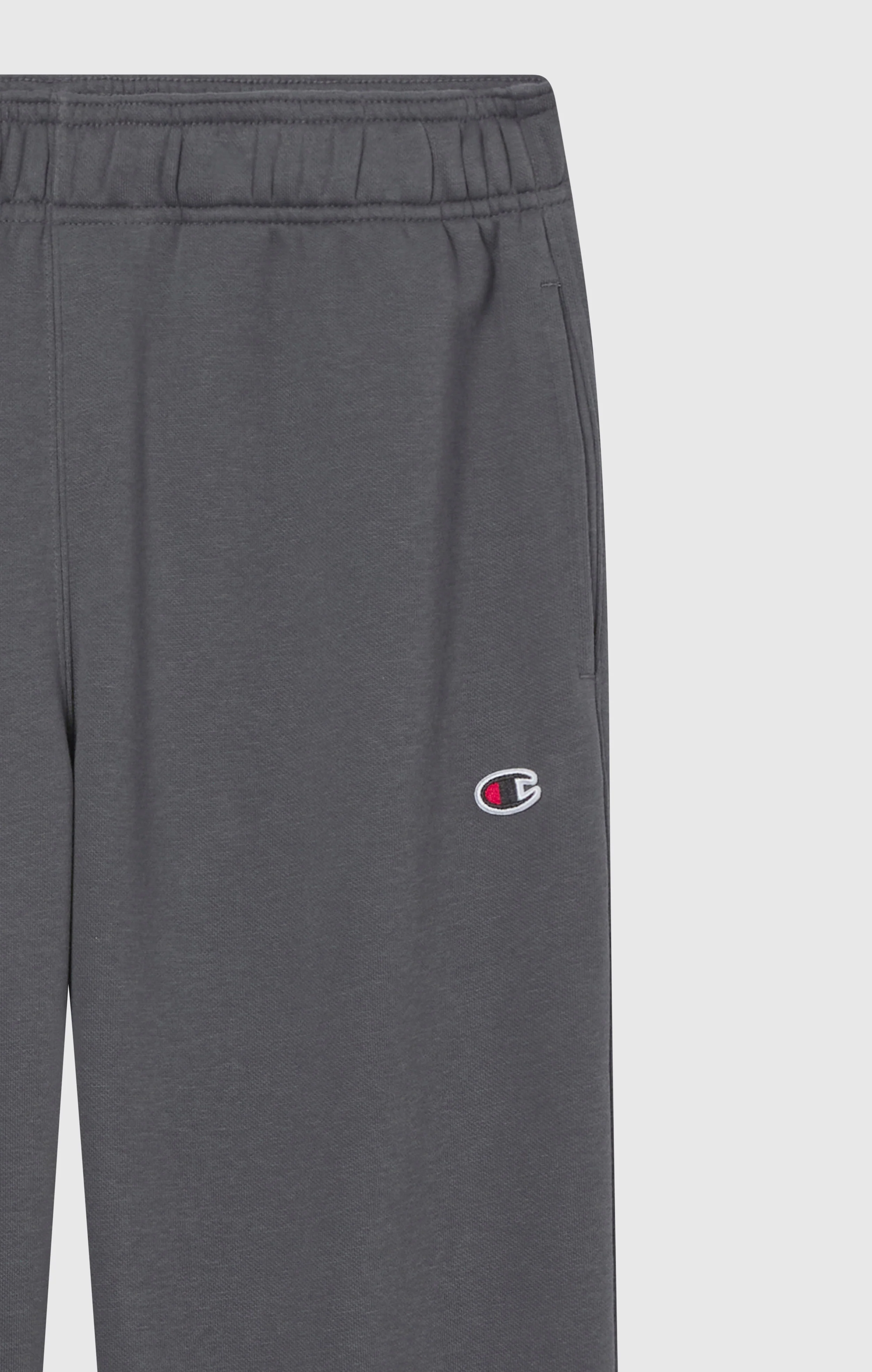Men’s Rib Cuff Slim Fit Fleece Joggers Icons - Image 6