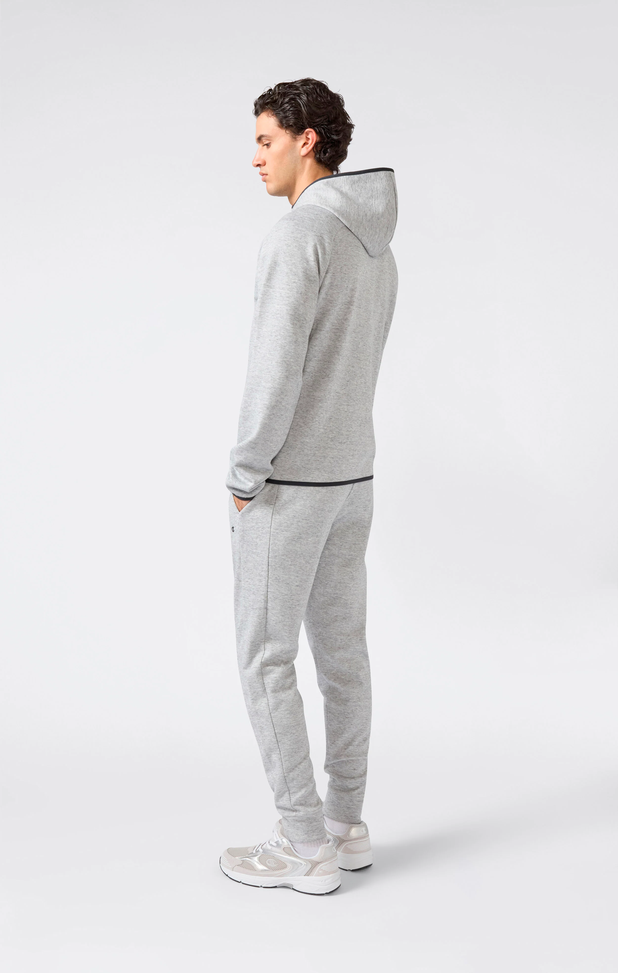 Men’s Hooded Full Zip Suit C-Tech - Image 5