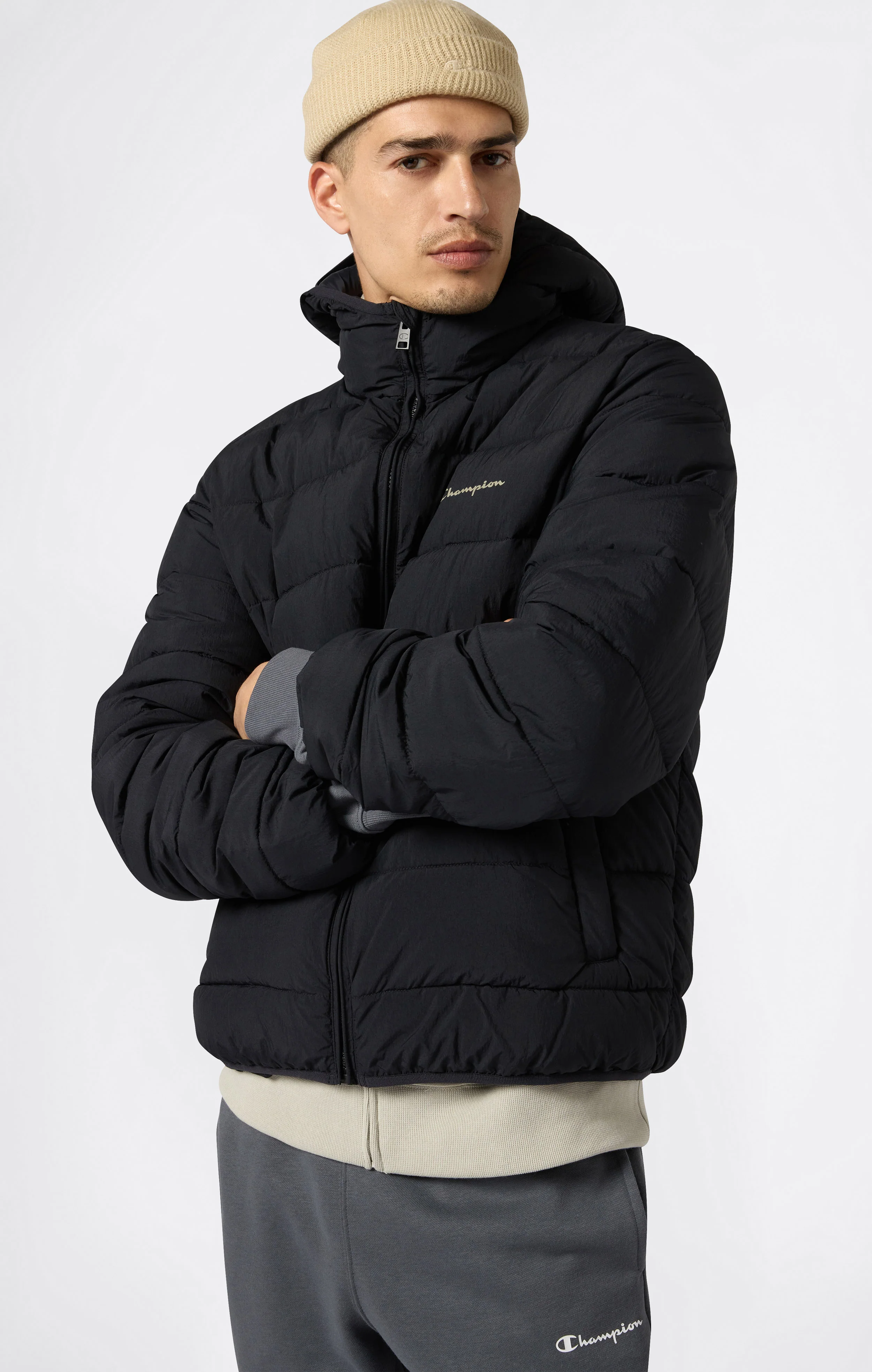 Men's Hooded Jacket - Image 4