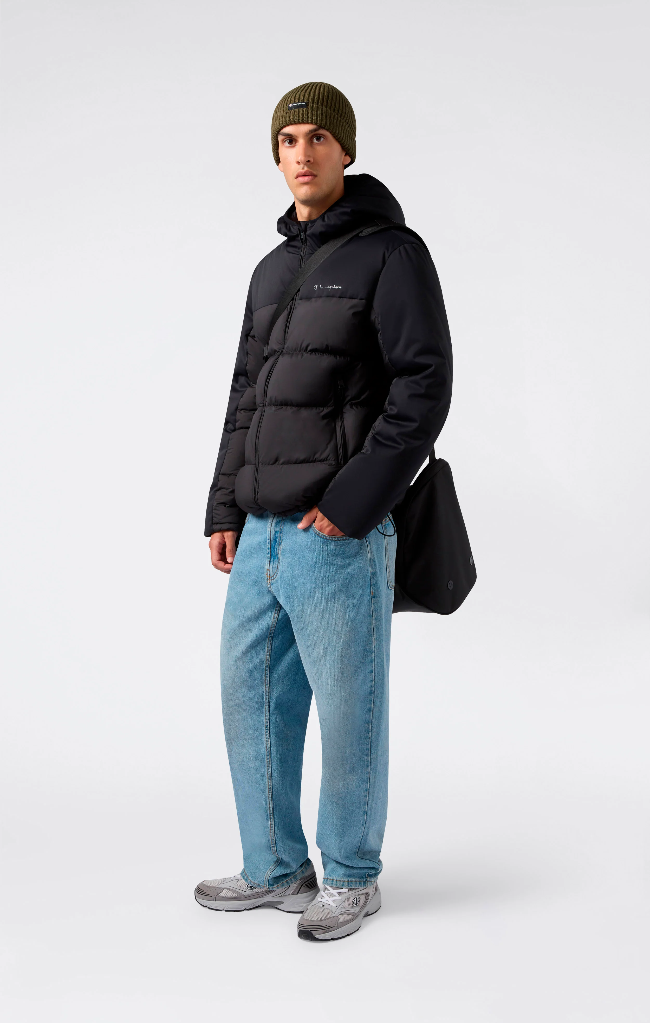 Men's Hooded Jacket - Image 2