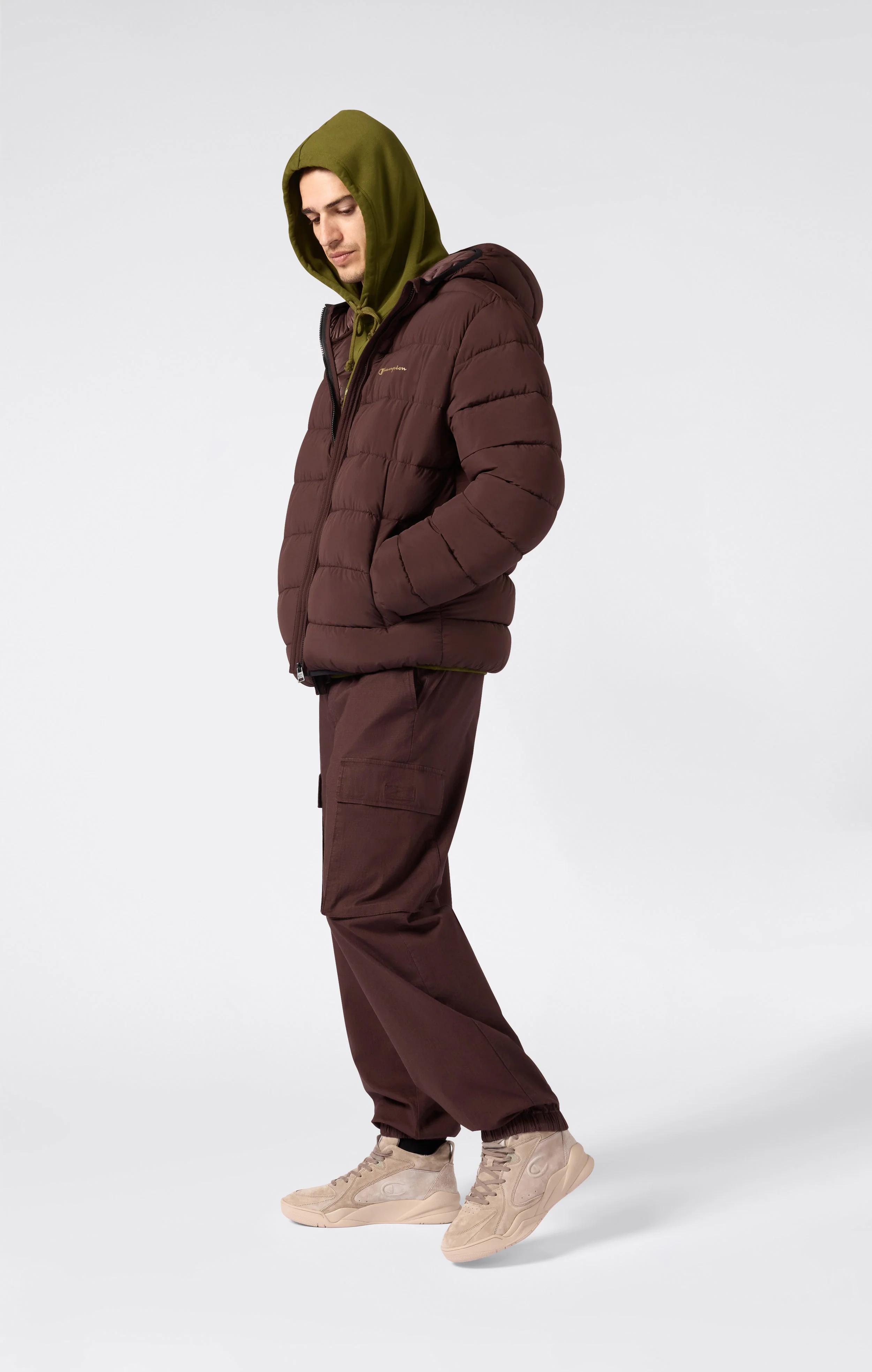 Men's Hooded Jacket - Image 2