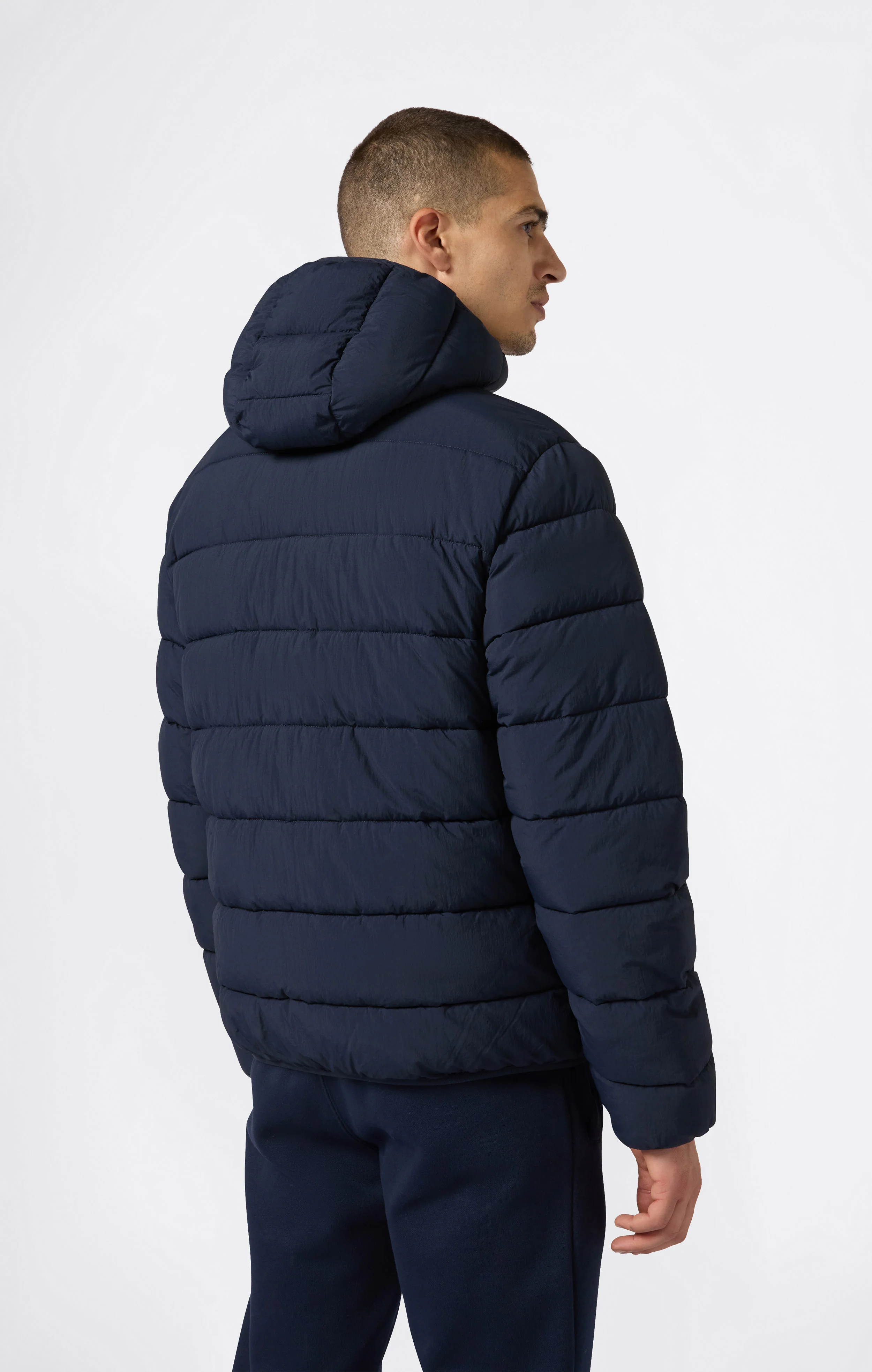 Men's Hooded Jacket - Image 3