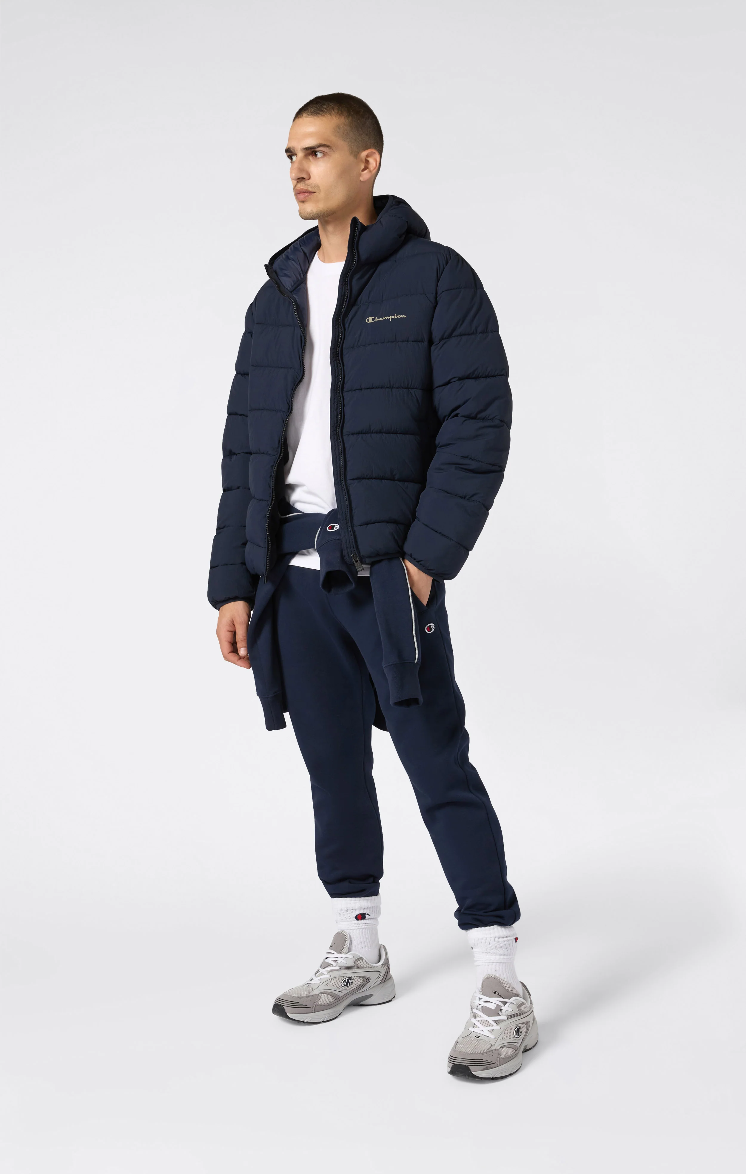 Men's Hooded Jacket - Image 4