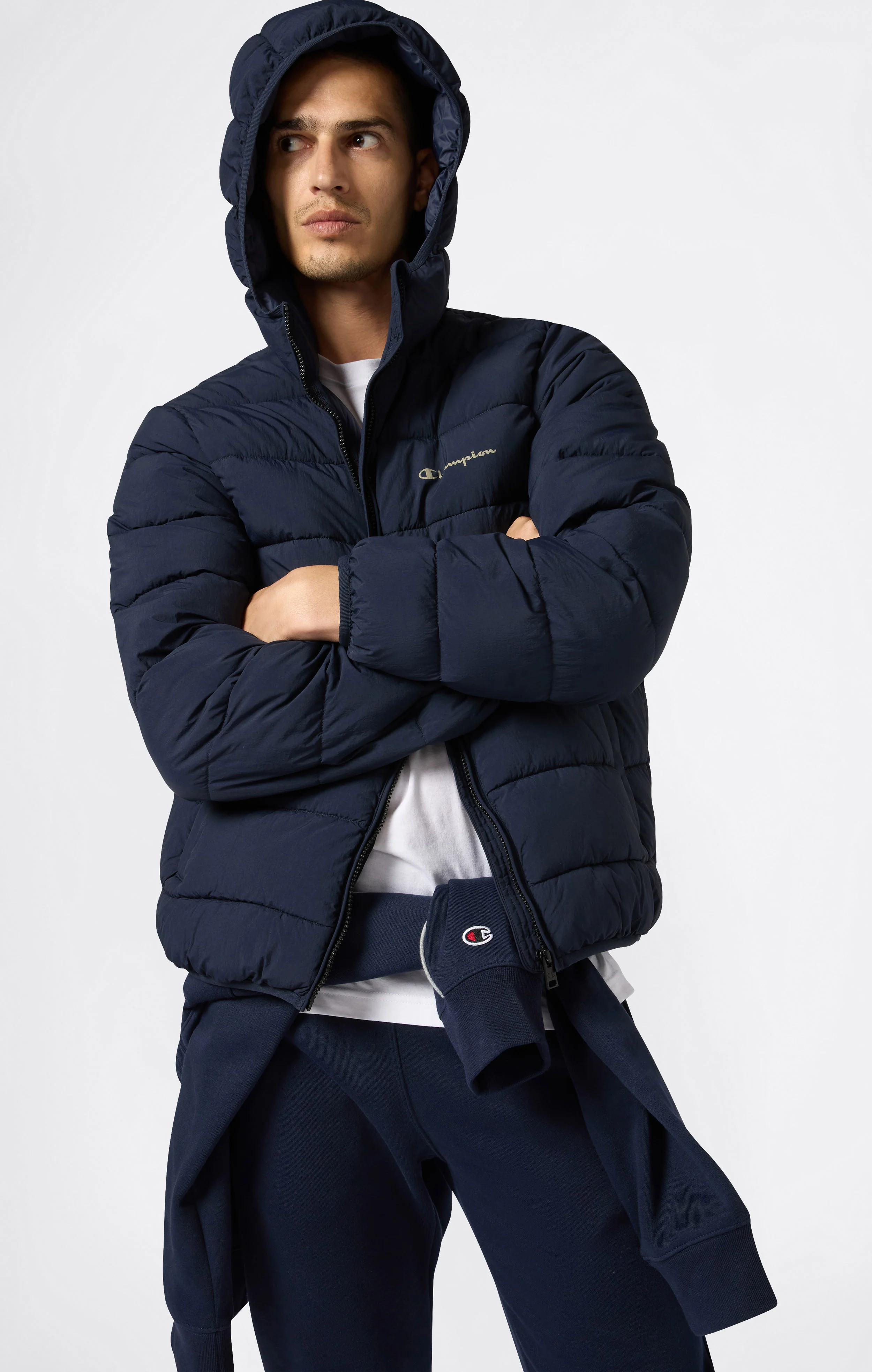 Men's Hooded Jacket - Image 5