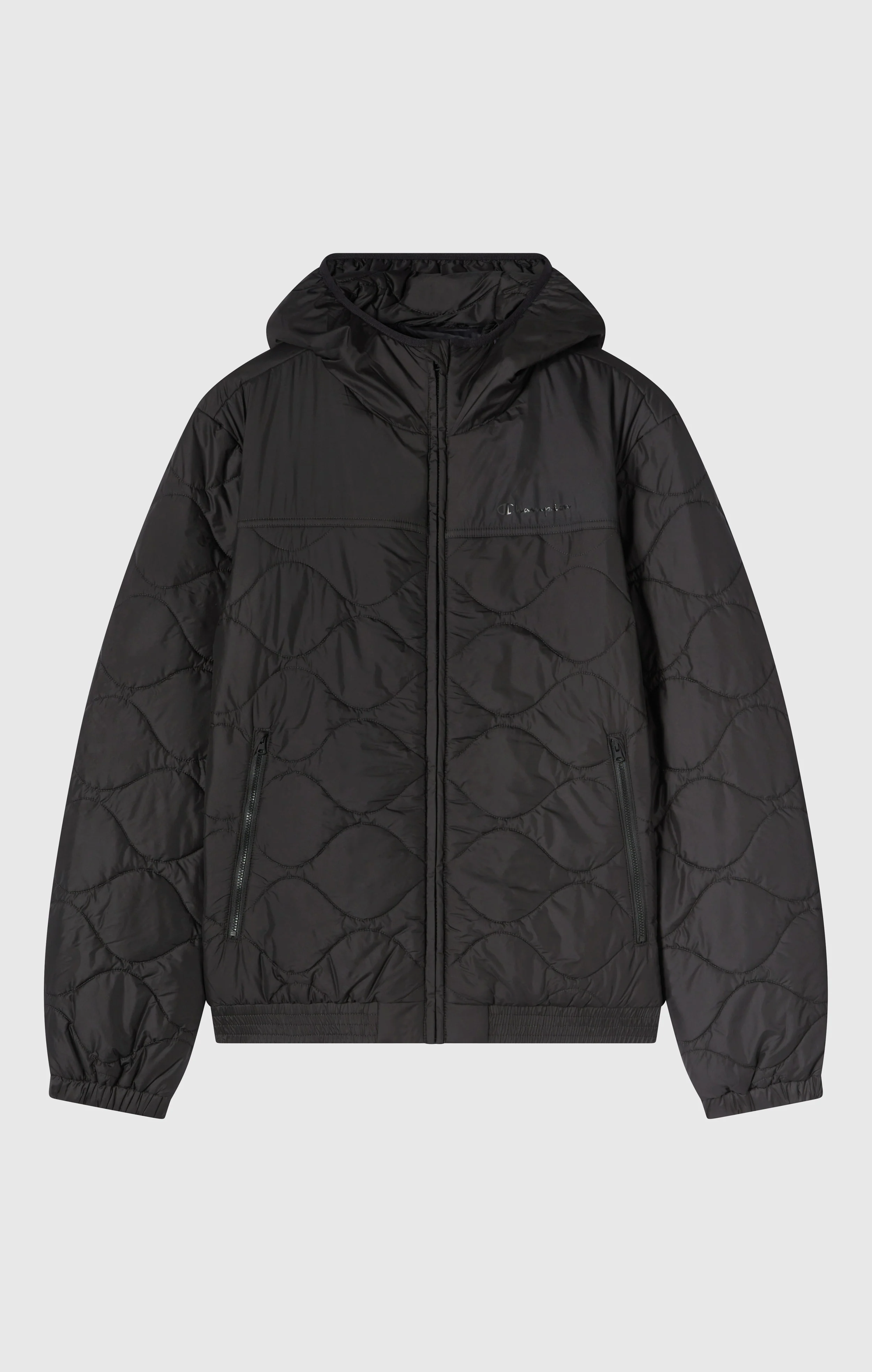 Men's Hooded Padded Jacket - Image 6