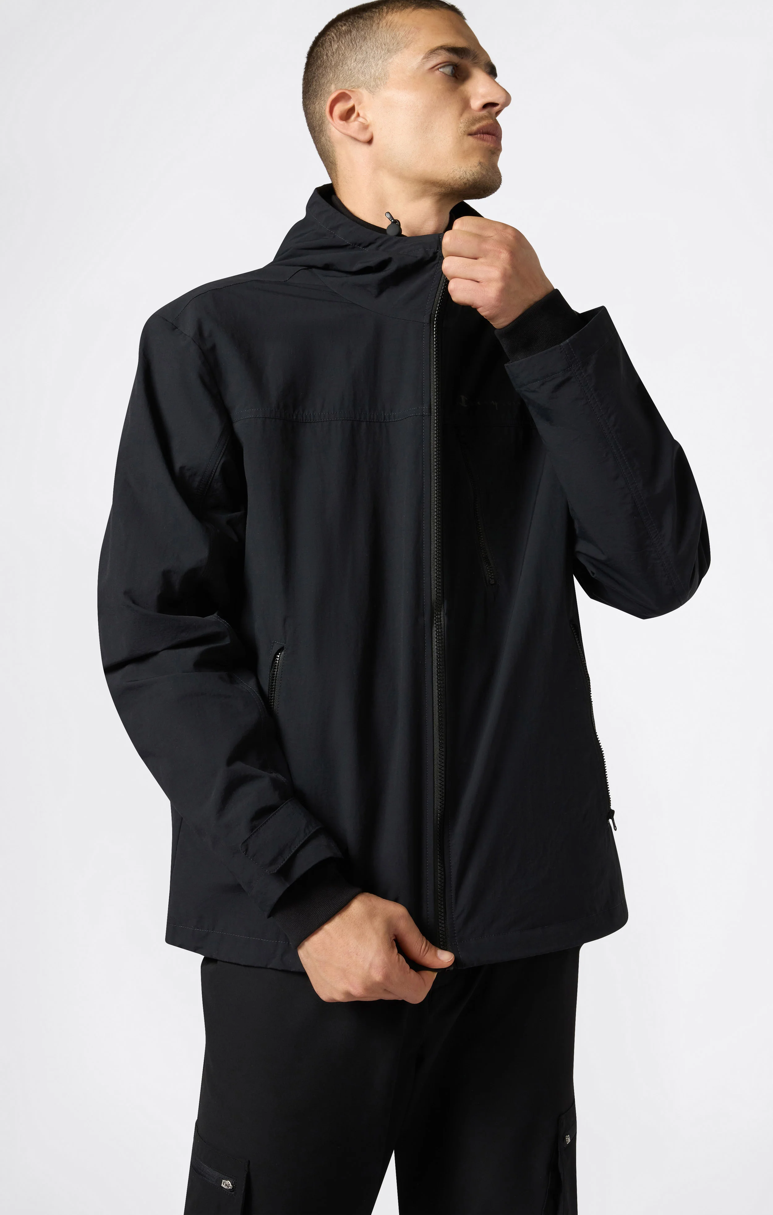 Men's Hooded Shell Jacket