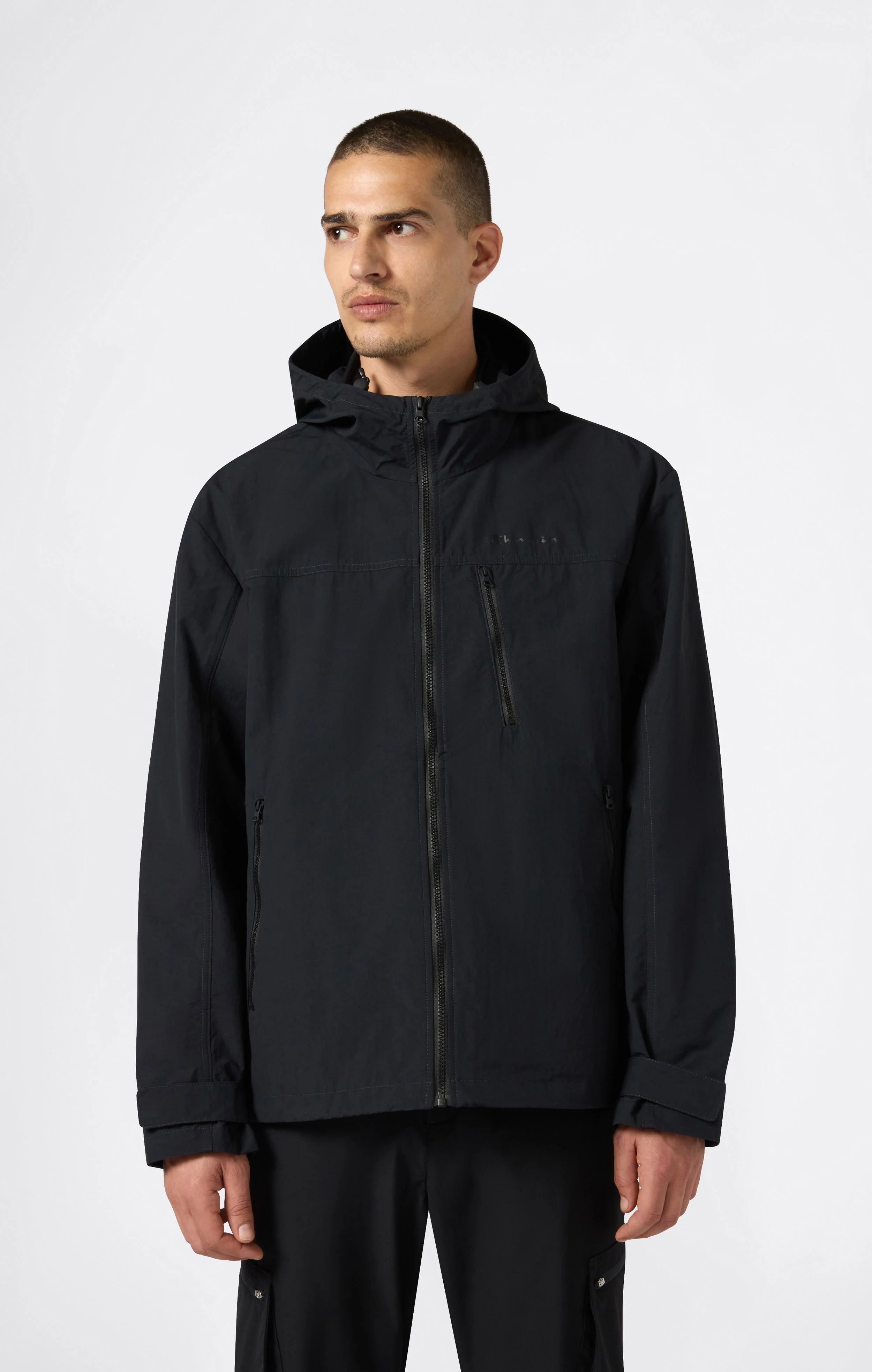 Men's Hooded Shell Jacket - Image 2