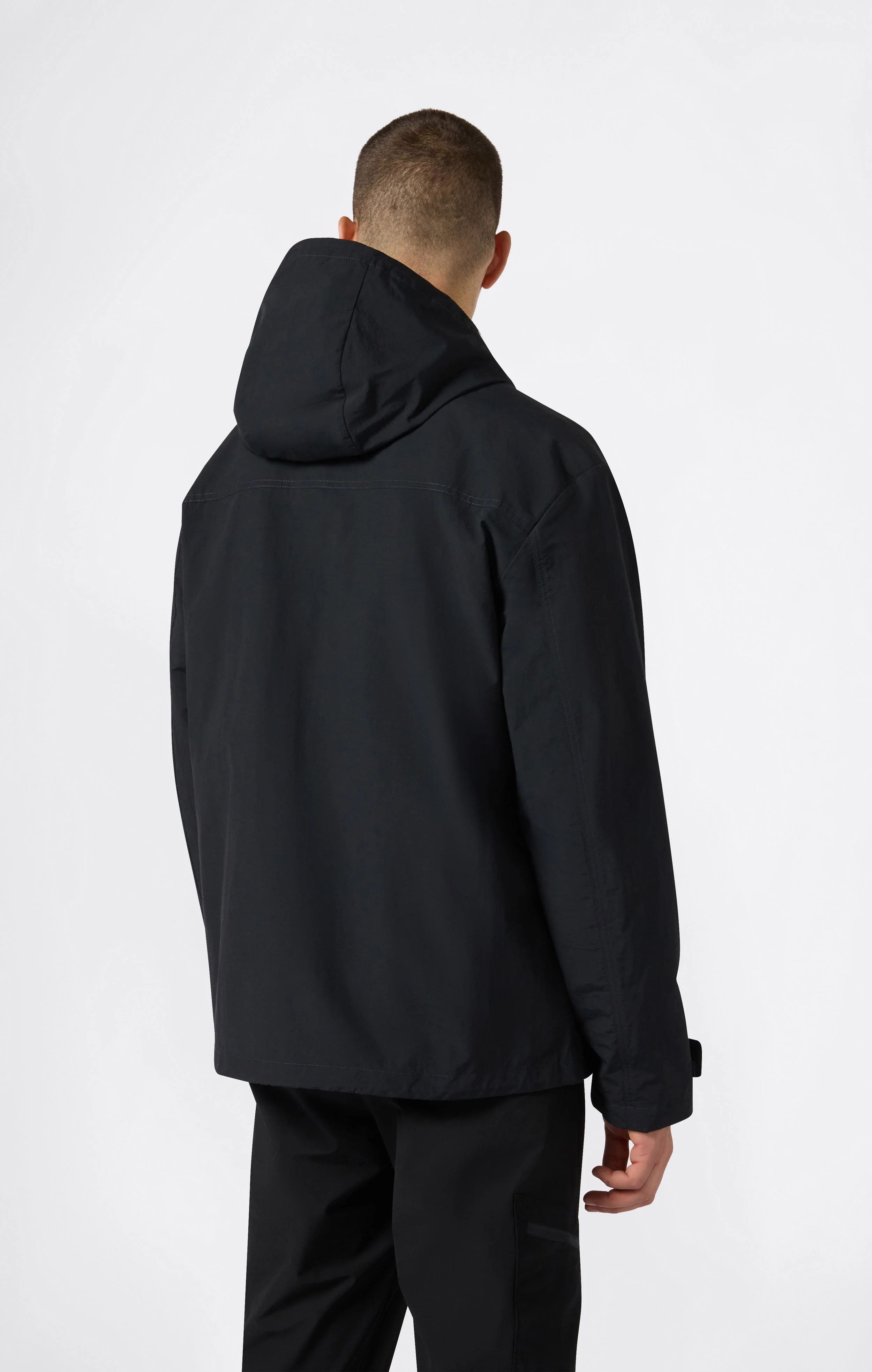 Men's Hooded Shell Jacket - Image 4