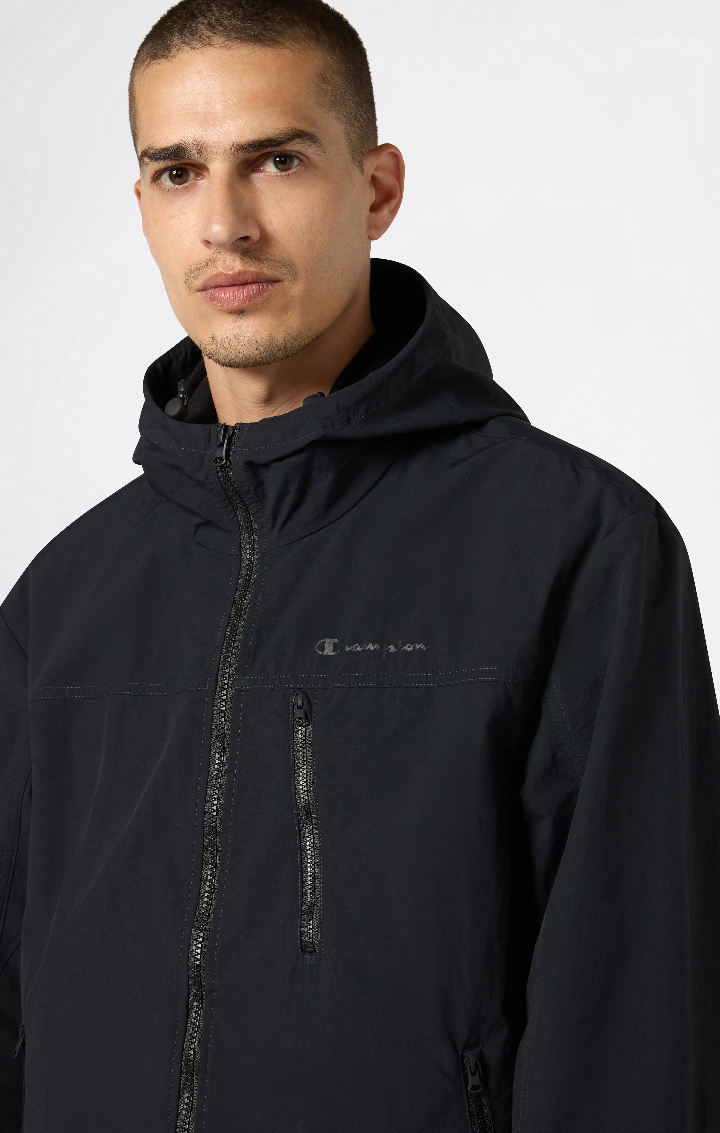 Men's Hooded Shell Jacket - Image 5