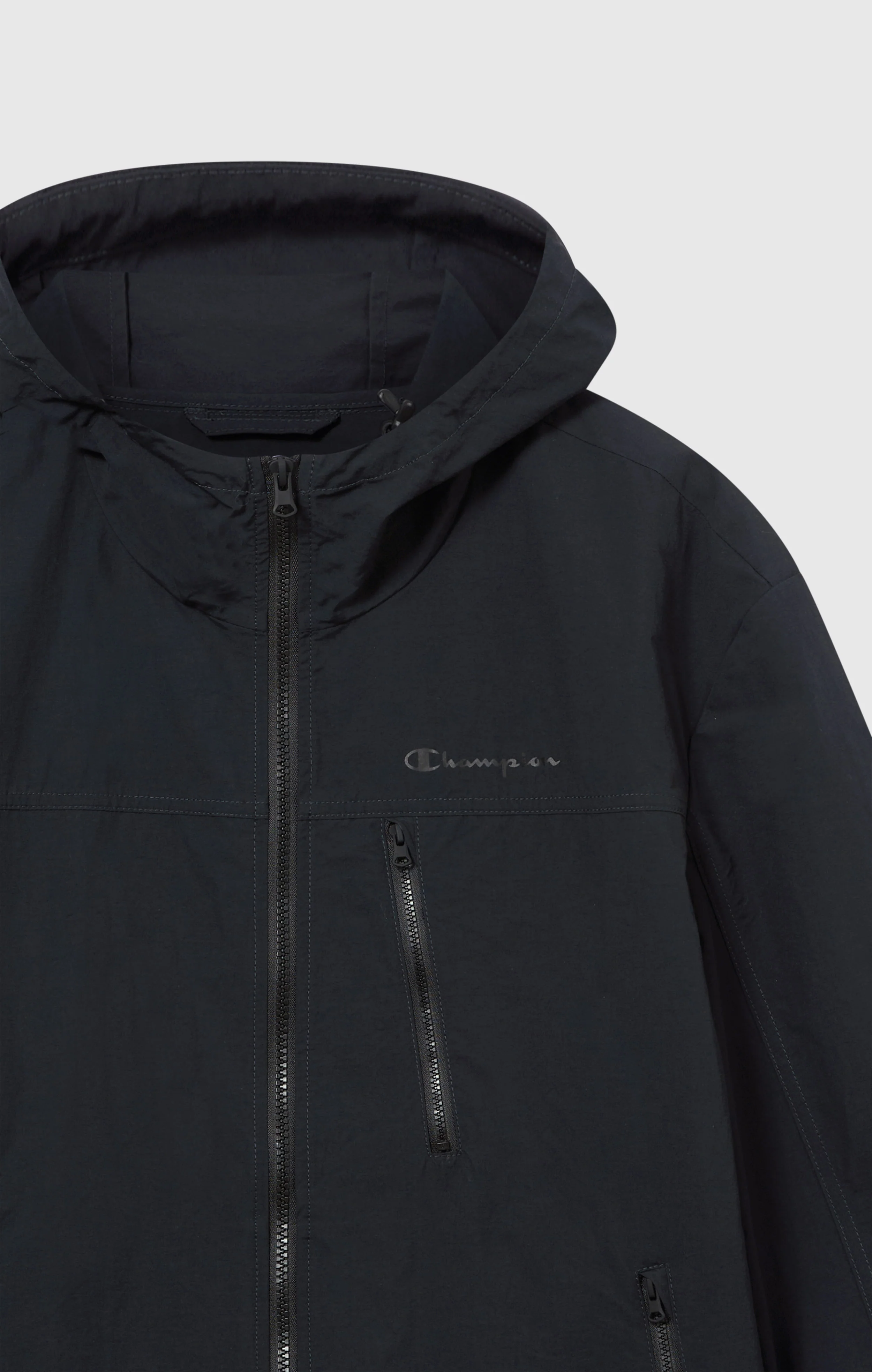 Men's Hooded Shell Jacket - Image 7