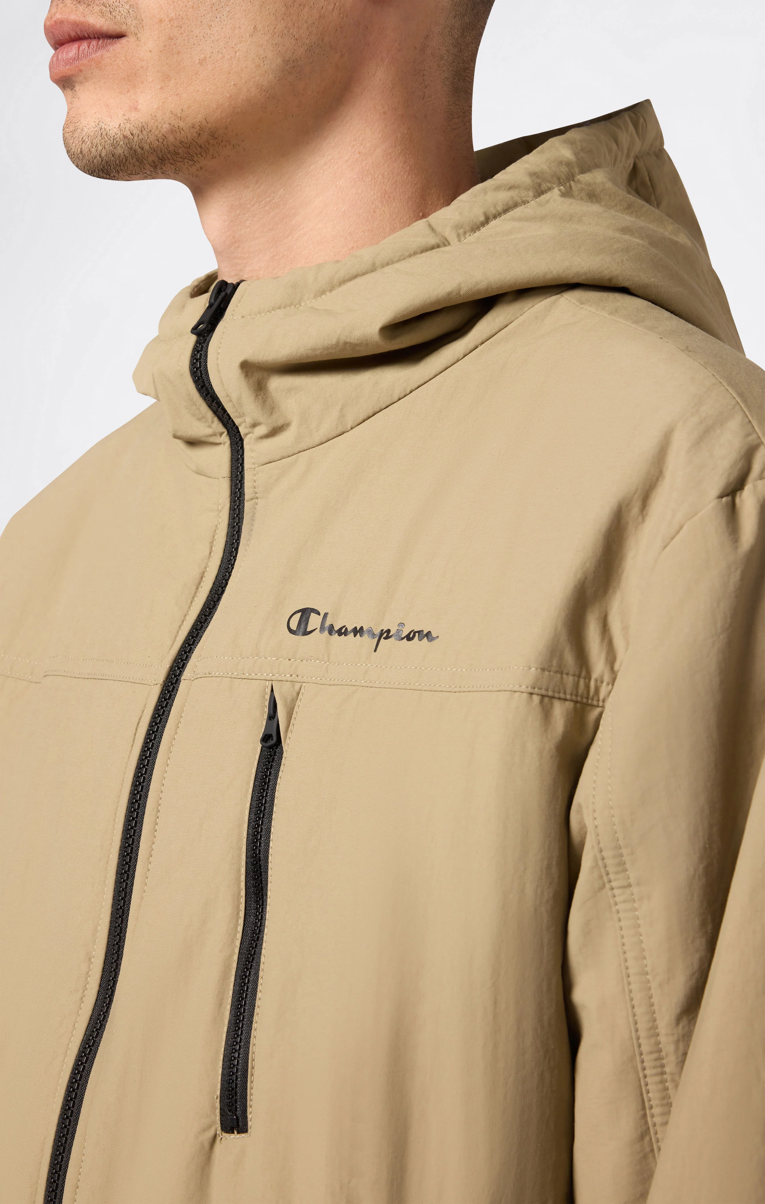 Men's Hooded Shell Jacket - Image 2