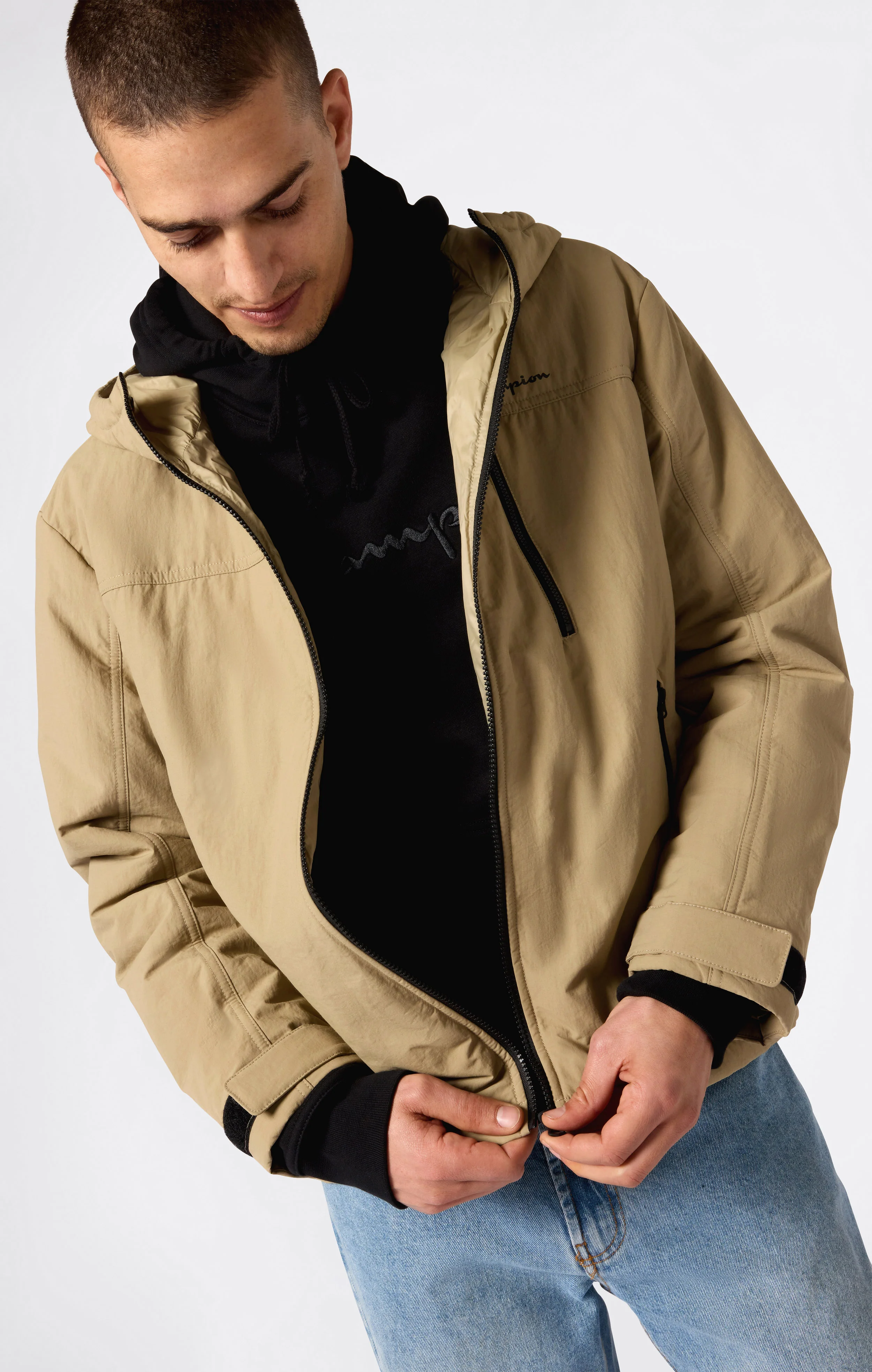 Men's Hooded Shell Jacket - Image 5