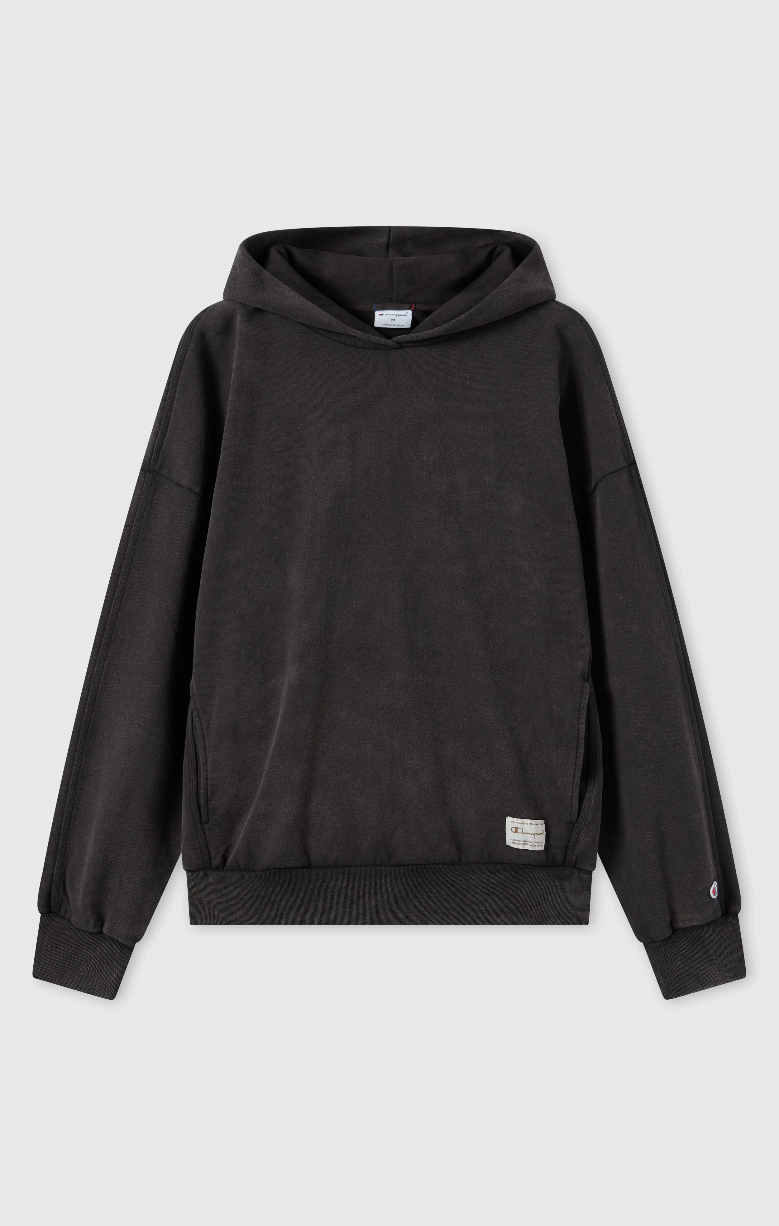 Men’s Hooded Sweatshirt with Washed Effect - Image 5