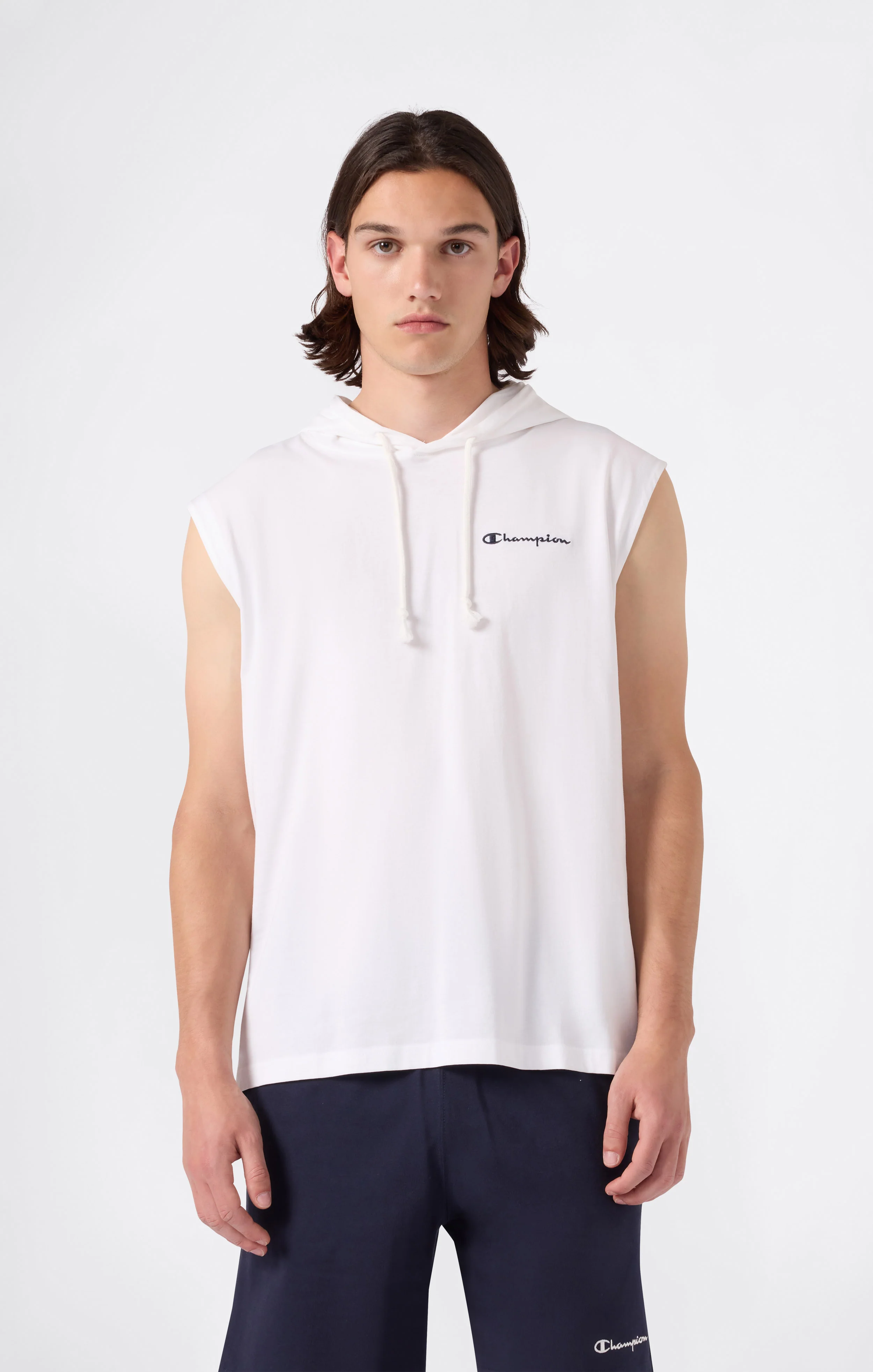 Men’s Hooded Tank Top Icons