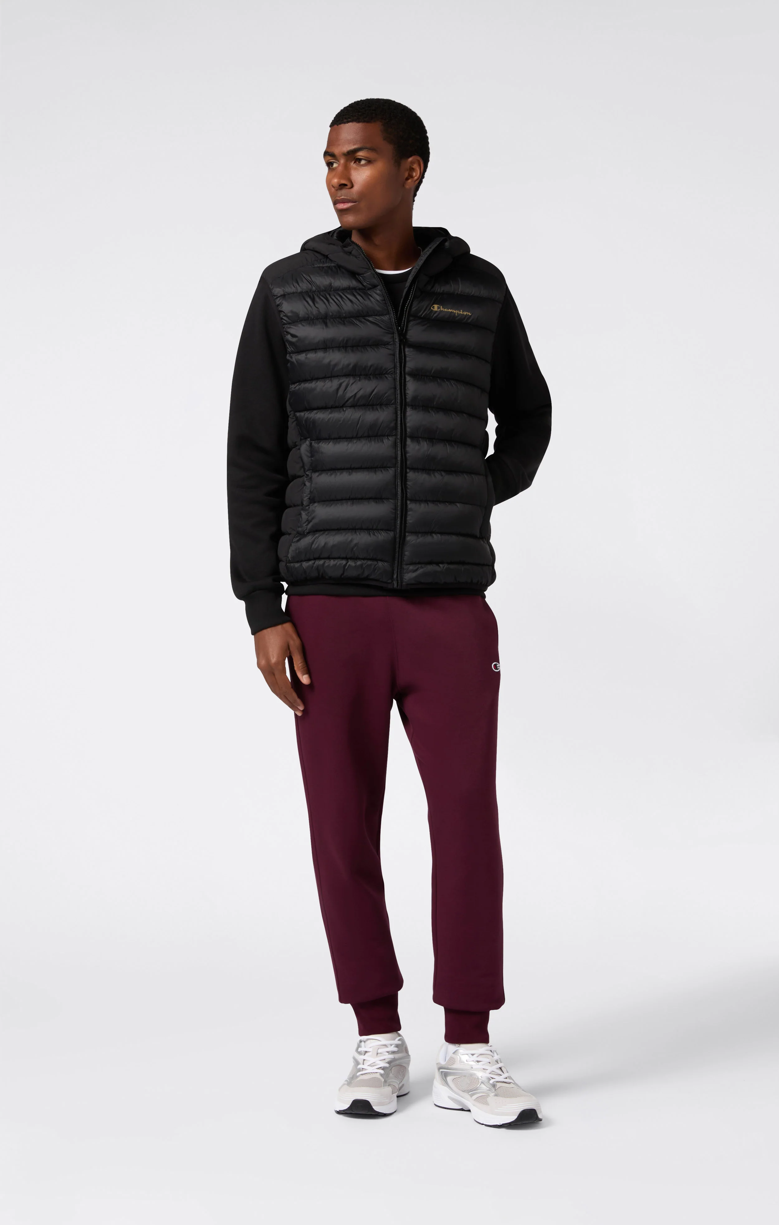 Men’s Hooded Vest Jacket - Image 2