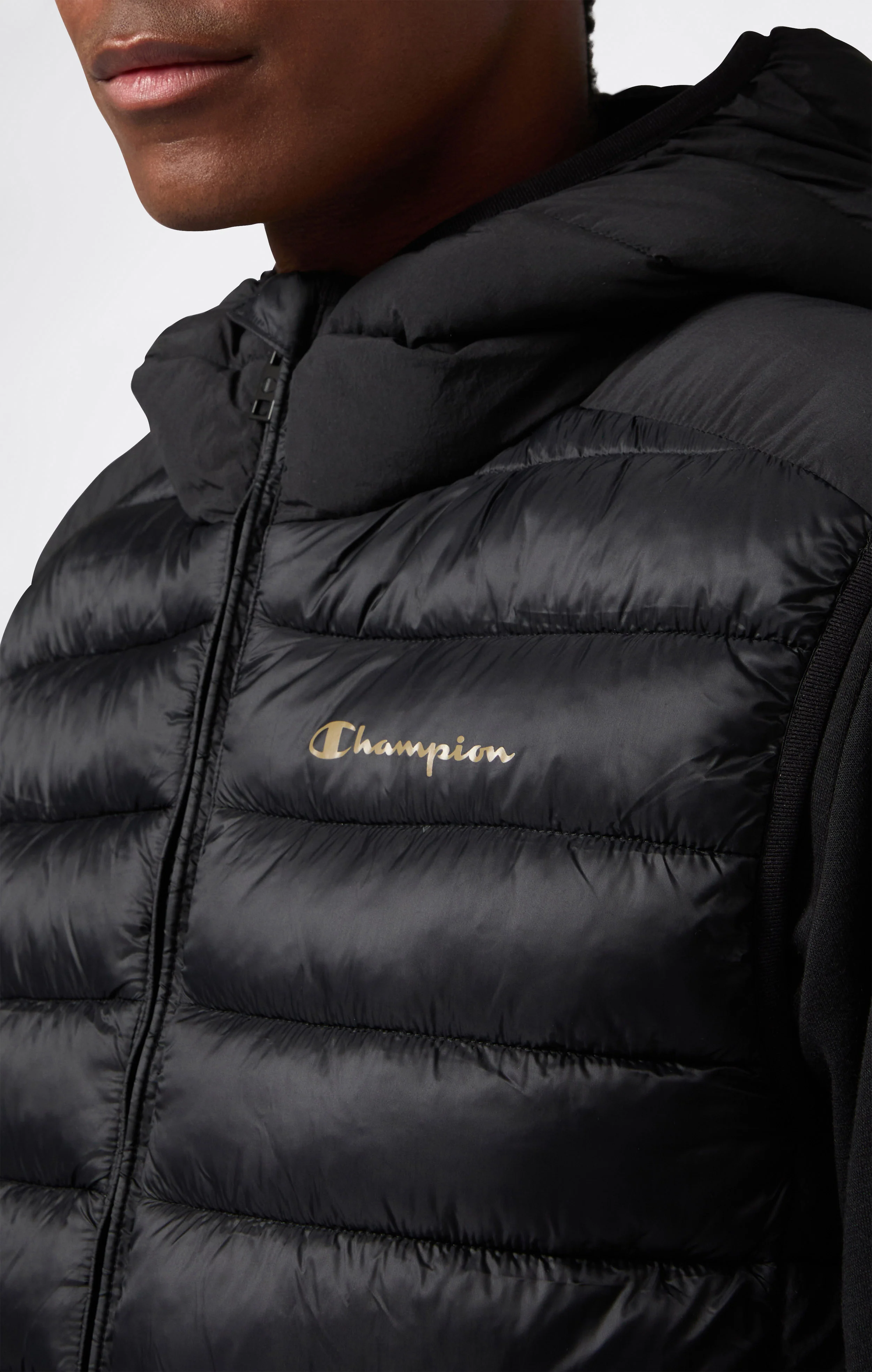 Men’s Hooded Vest Jacket - Image 4