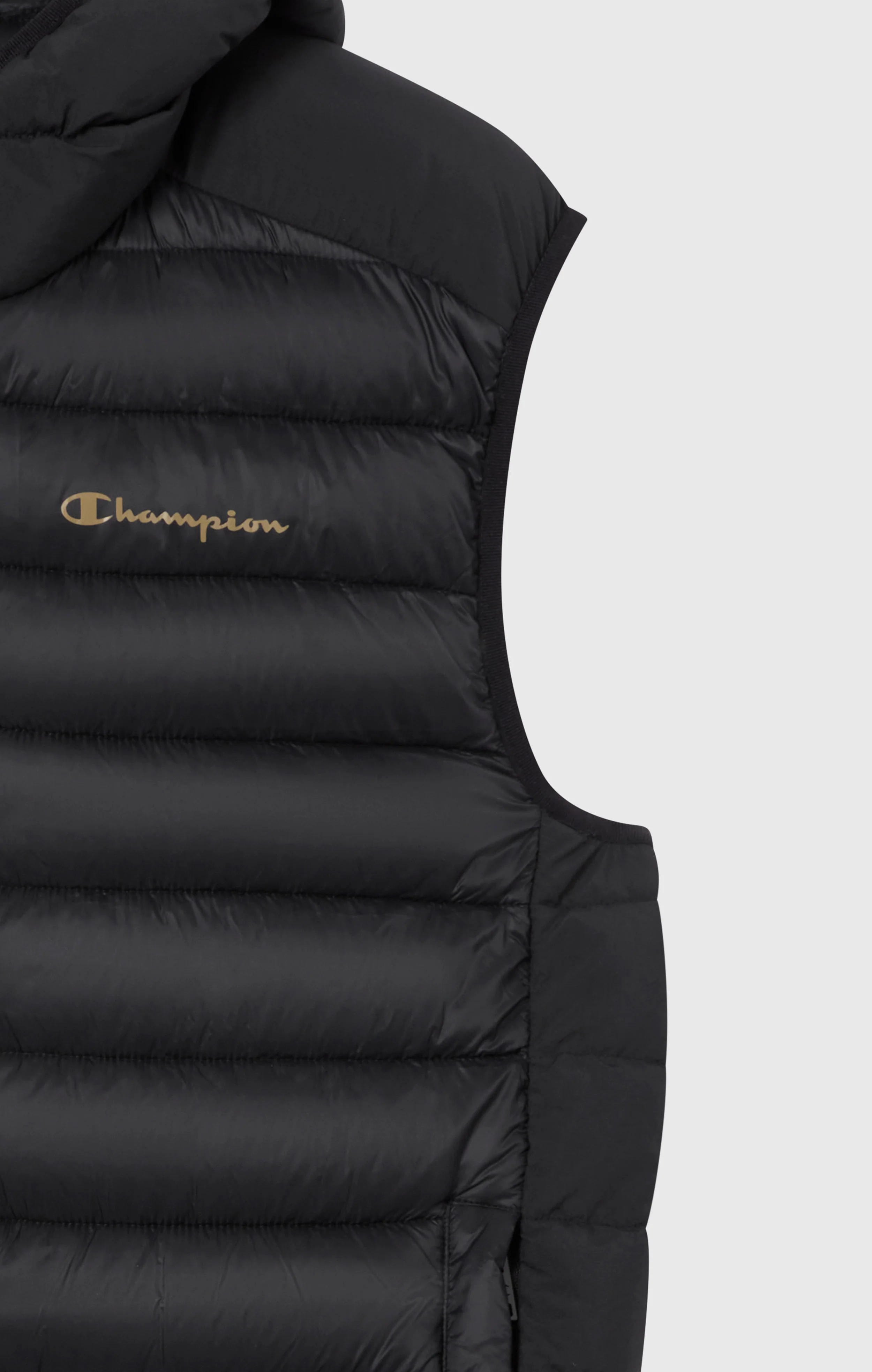 Men’s Hooded Vest Jacket - Image 6