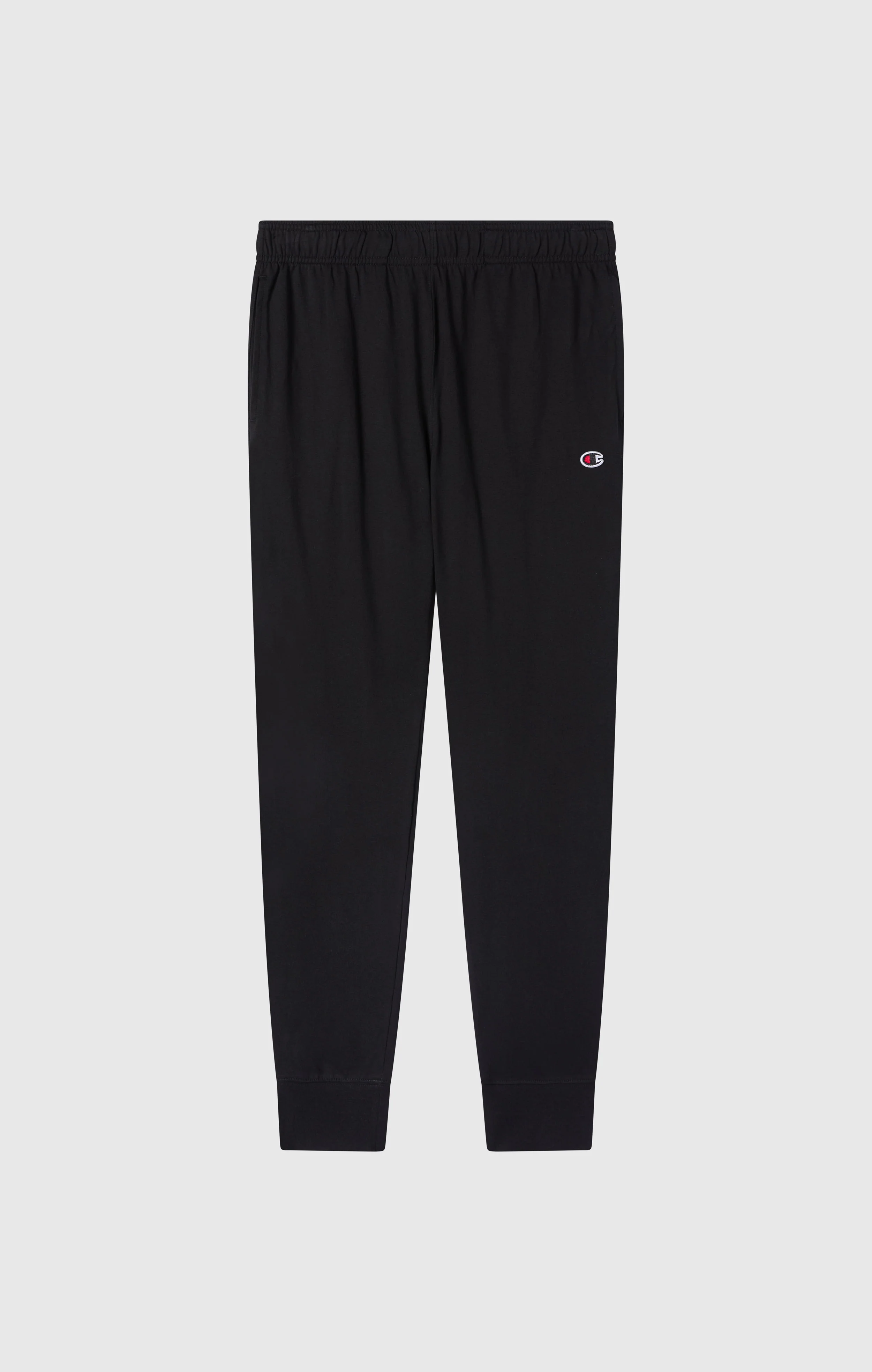 Men's Icons Slim Fit Rib Cuff Light Pants with Embroidered Logo - Image 5