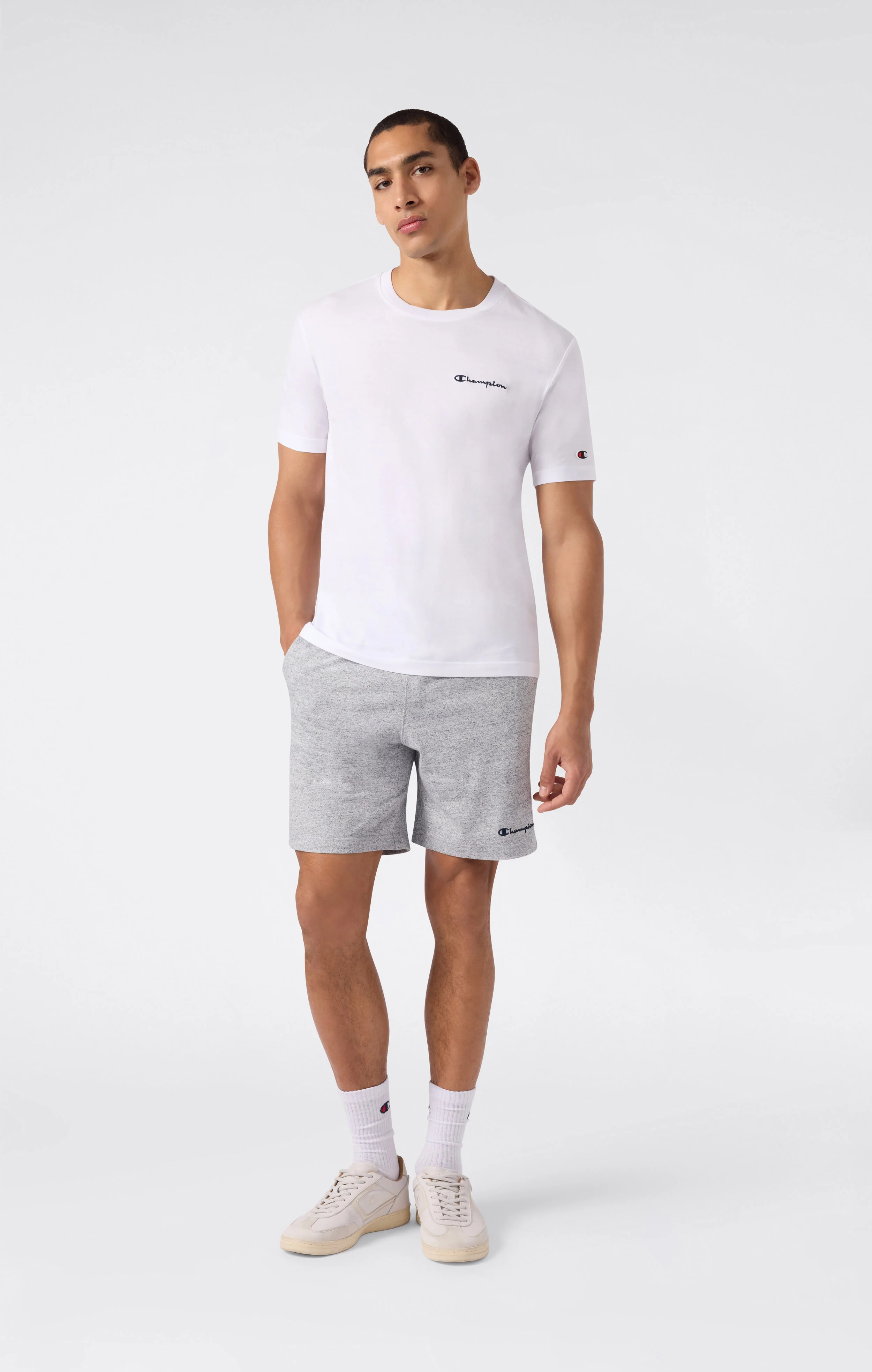 Men’s Jersey Bermuda Shorts Icons - Image 2