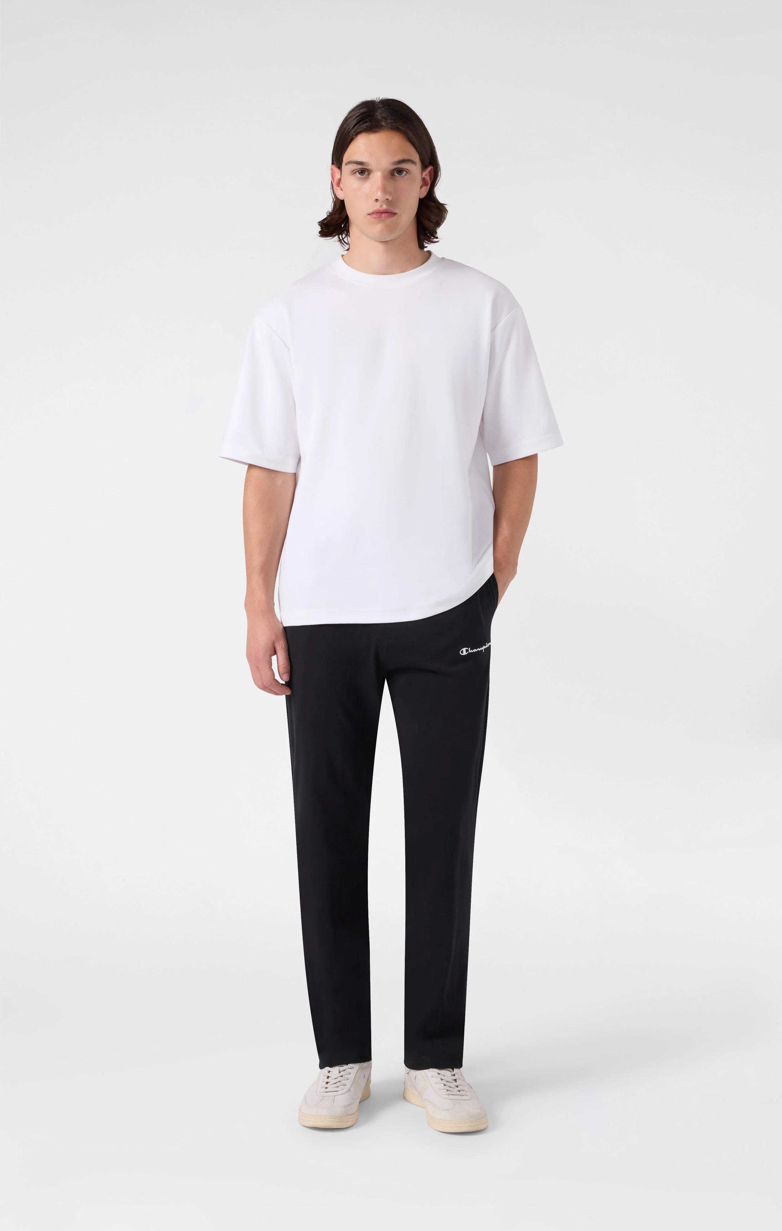 Men’s Jersey Pants with Straight Hem Icons - Image 2