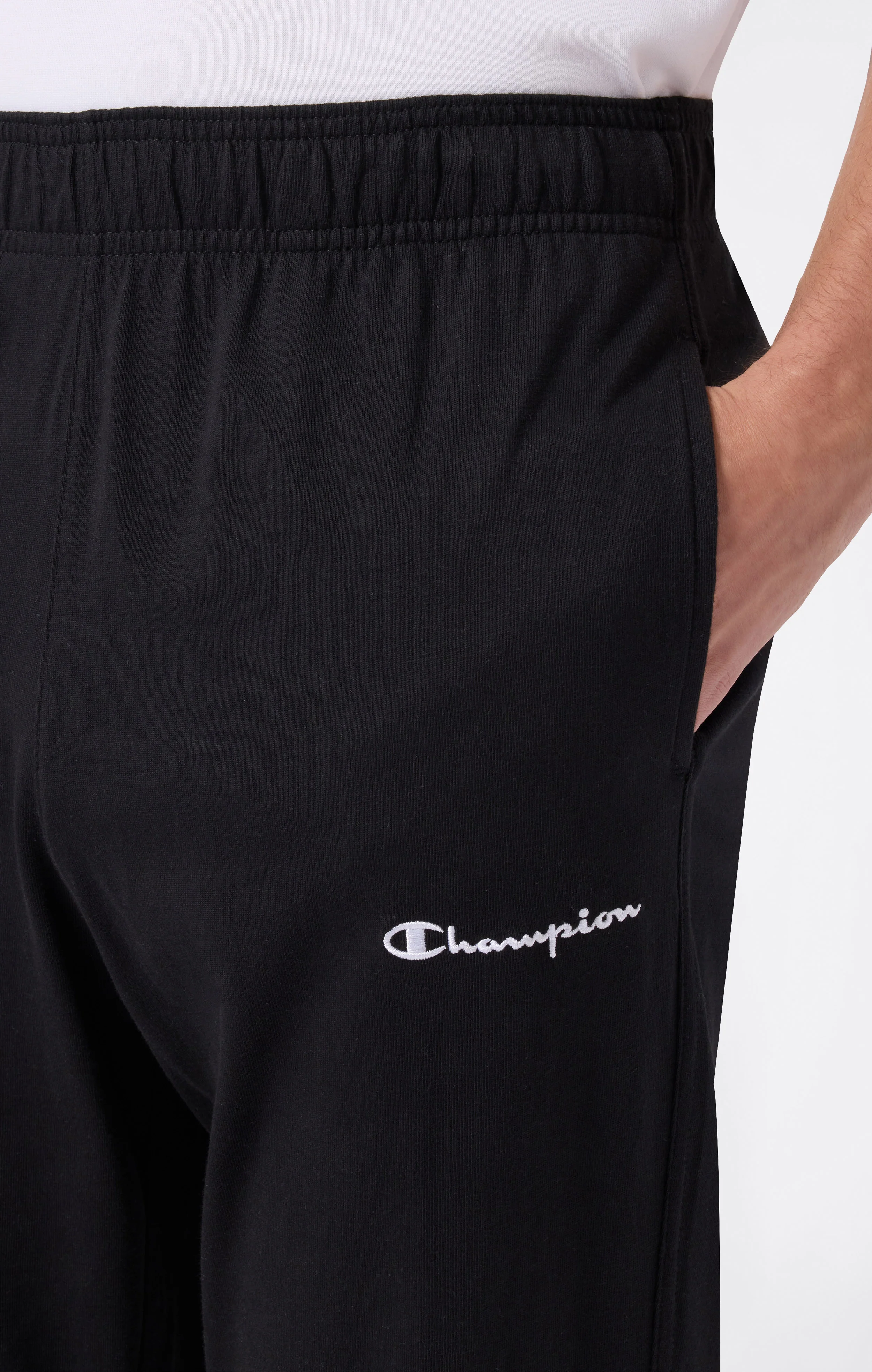 Men’s Jersey Pants with Straight Hem Icons - Image 3
