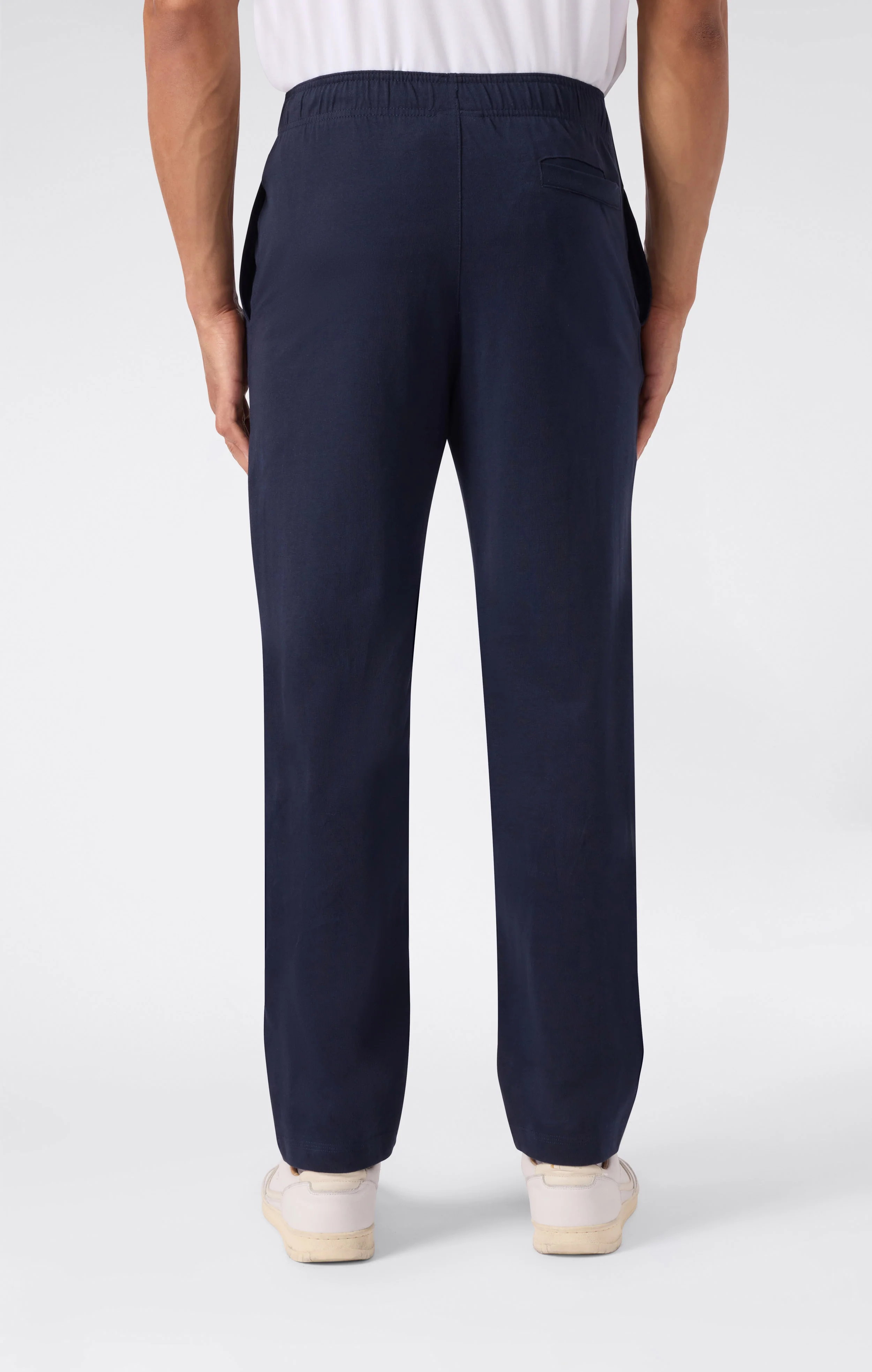 Men’s Jersey Pants with Straight Hem Icons - Image 4