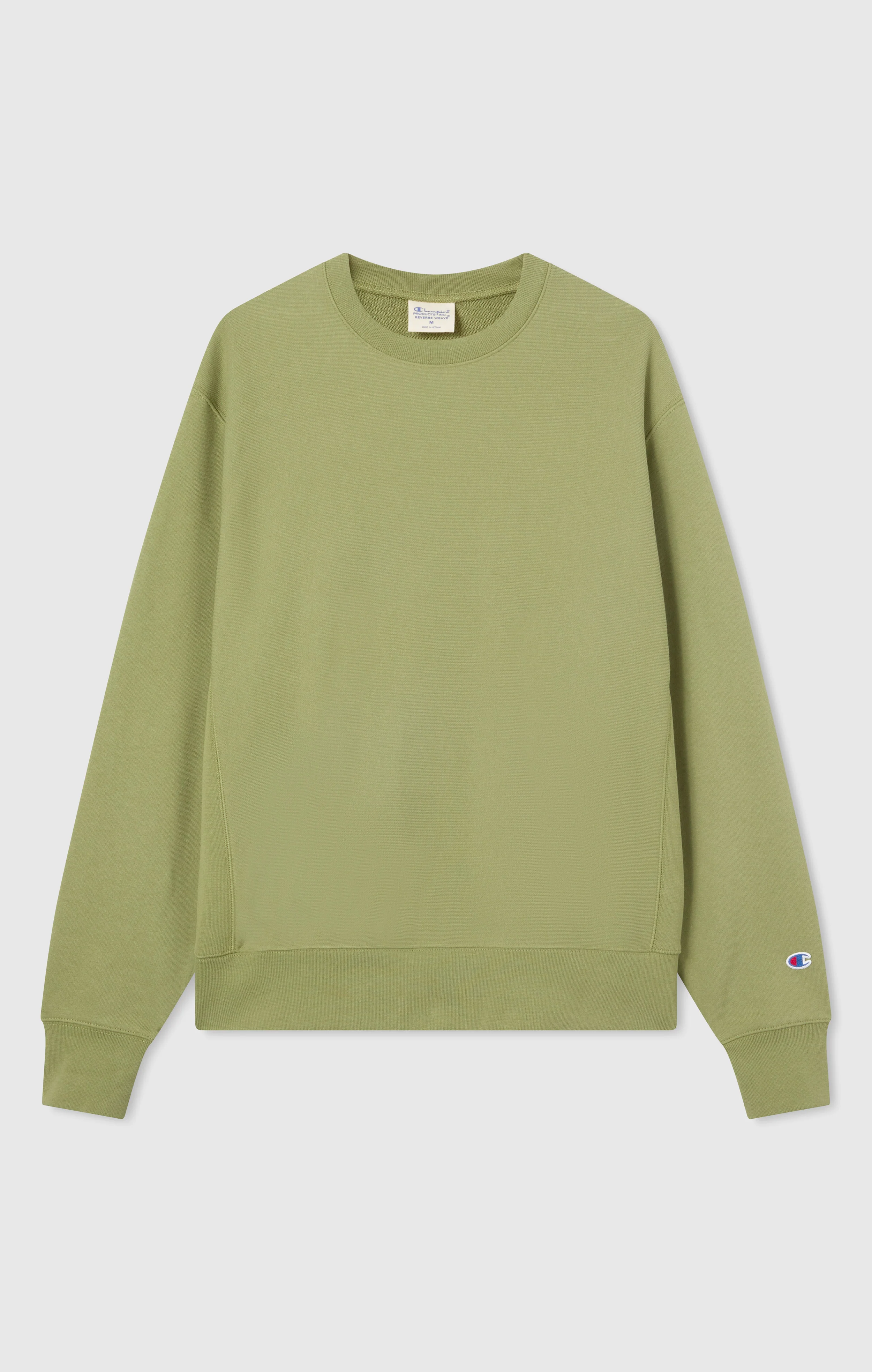 Men’s Lightweight Crewneck Sweatshirt Reverse Weave - Image 5