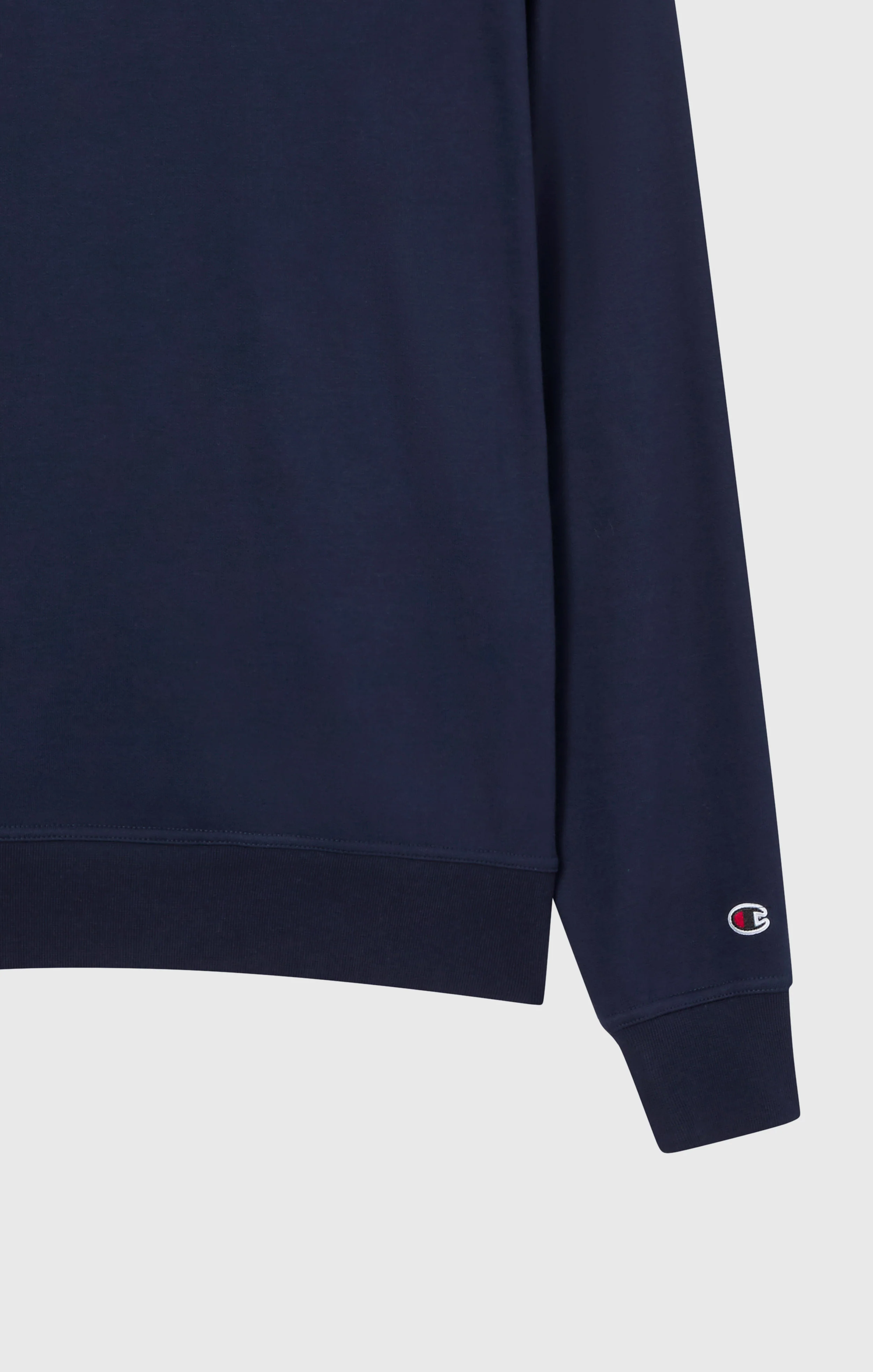 Men’s Lightweight Crewneck Sweatshirt with Embroidered Logo Icons - Image 6