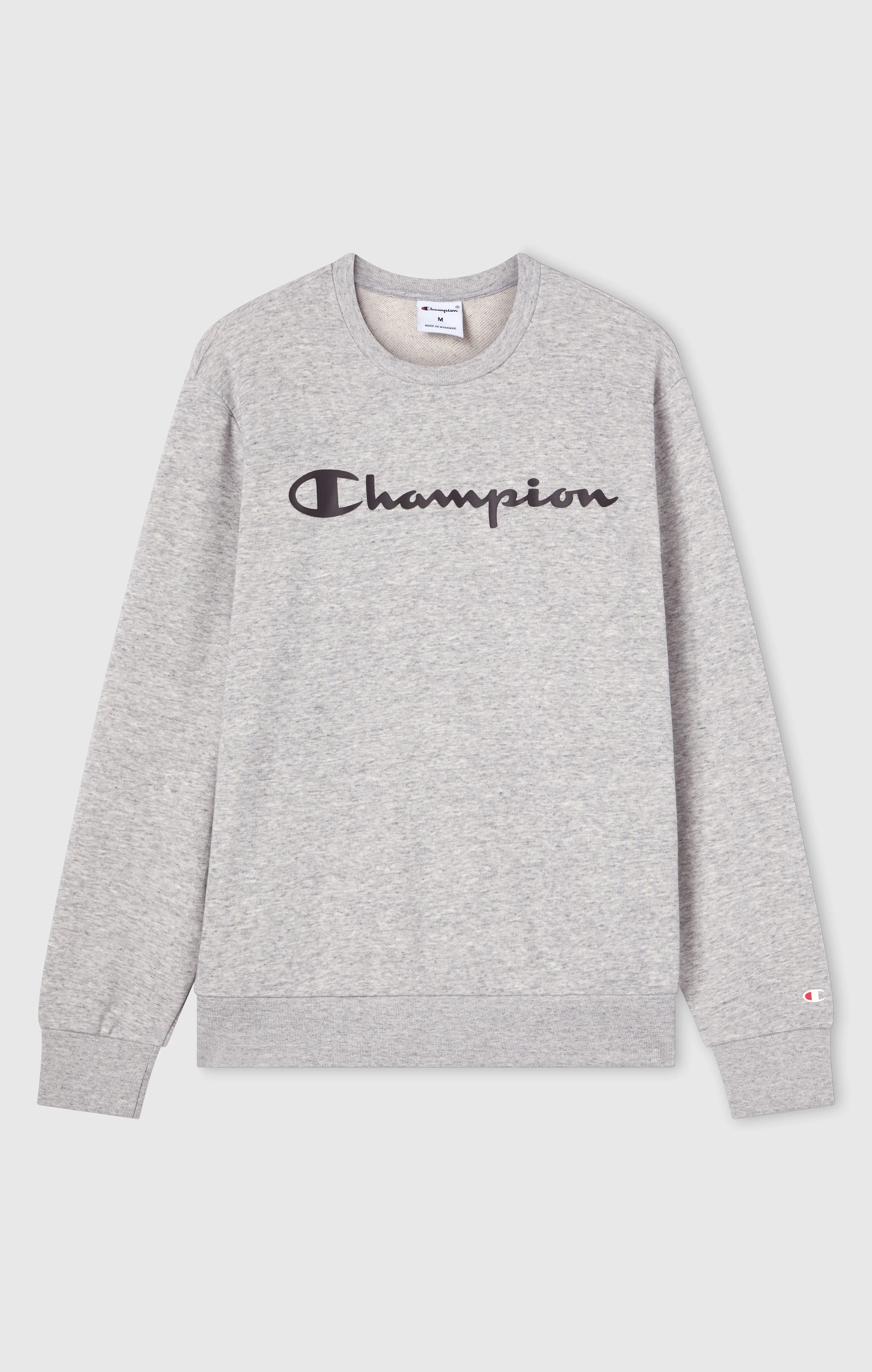 Men’s Lightweight Crewneck Sweatshirt with Maxi Printed Logo - Image 5
