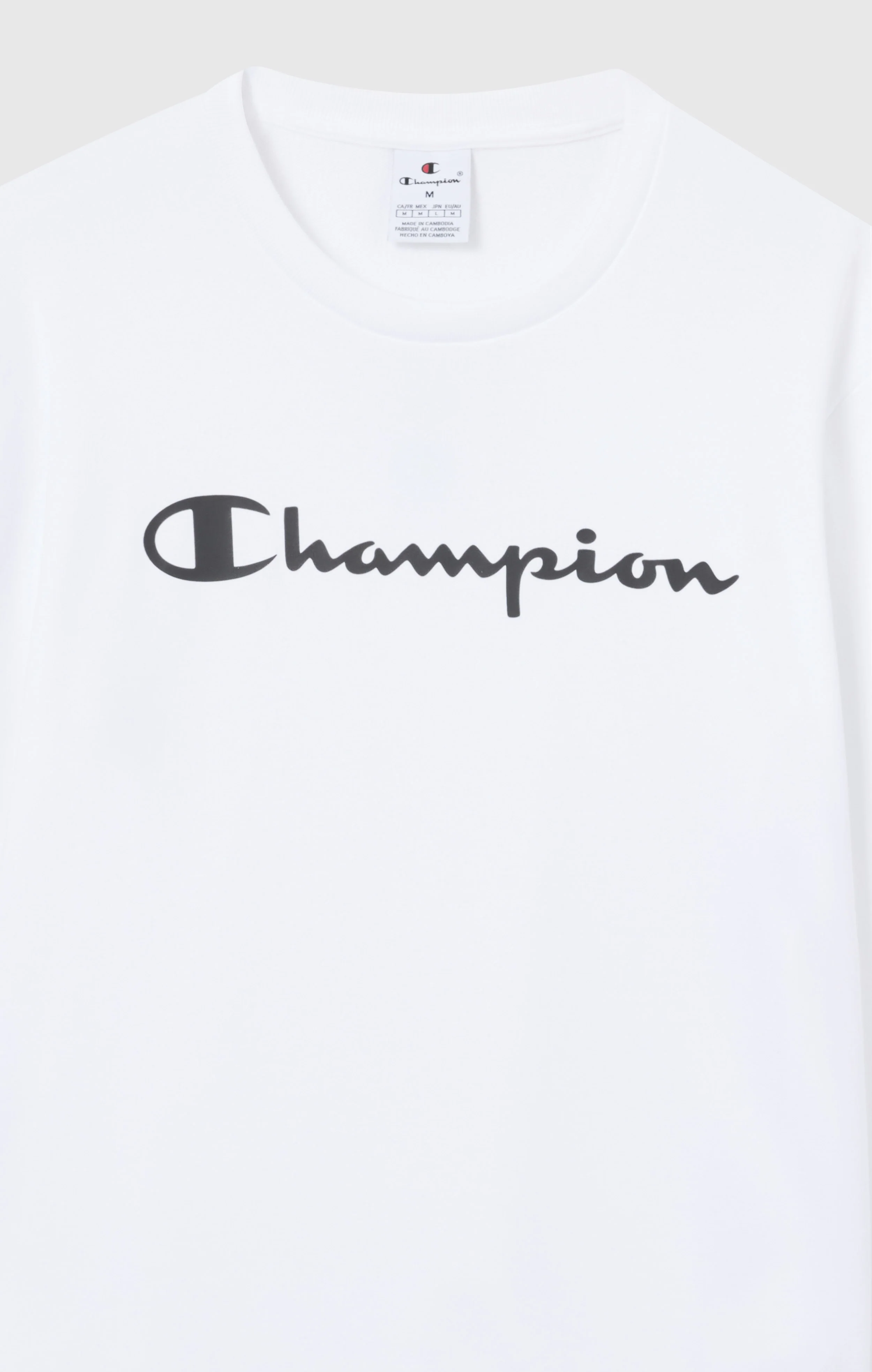 Men’s Lightweight Crewneck Sweatshirt with Maxi Printed Logo - Image 6