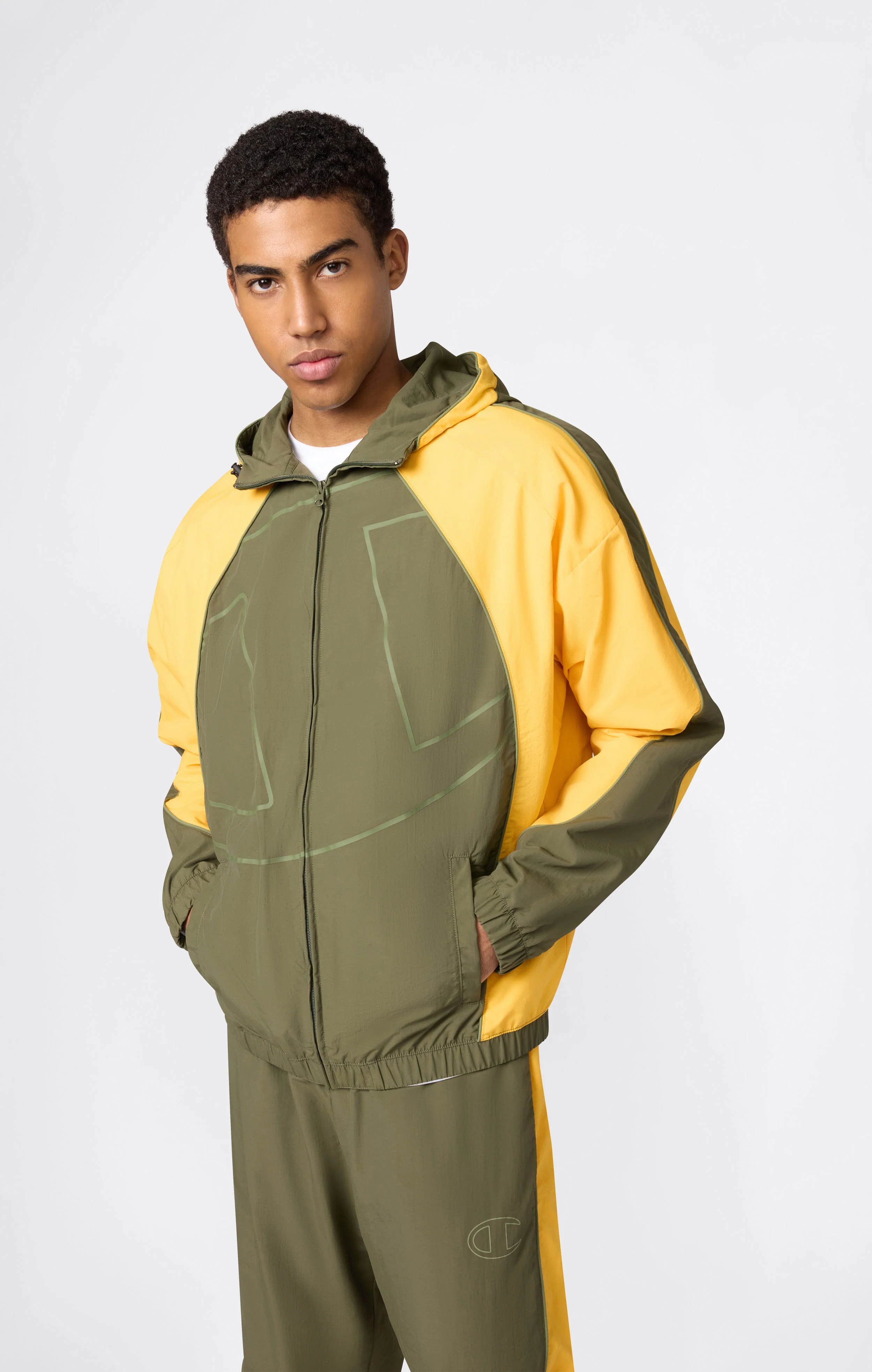 Men’s Lightweight Full Zip Hooded Sweatshirt