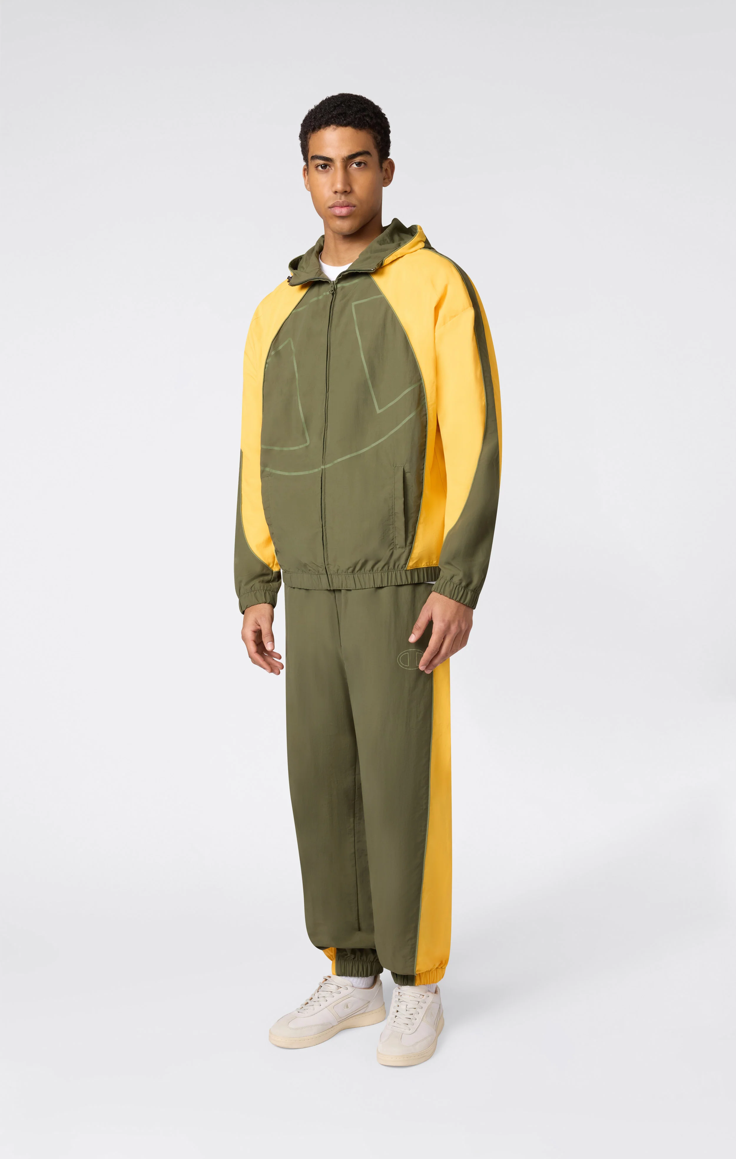 Men’s Lightweight Full Zip Hooded Sweatshirt - Image 2