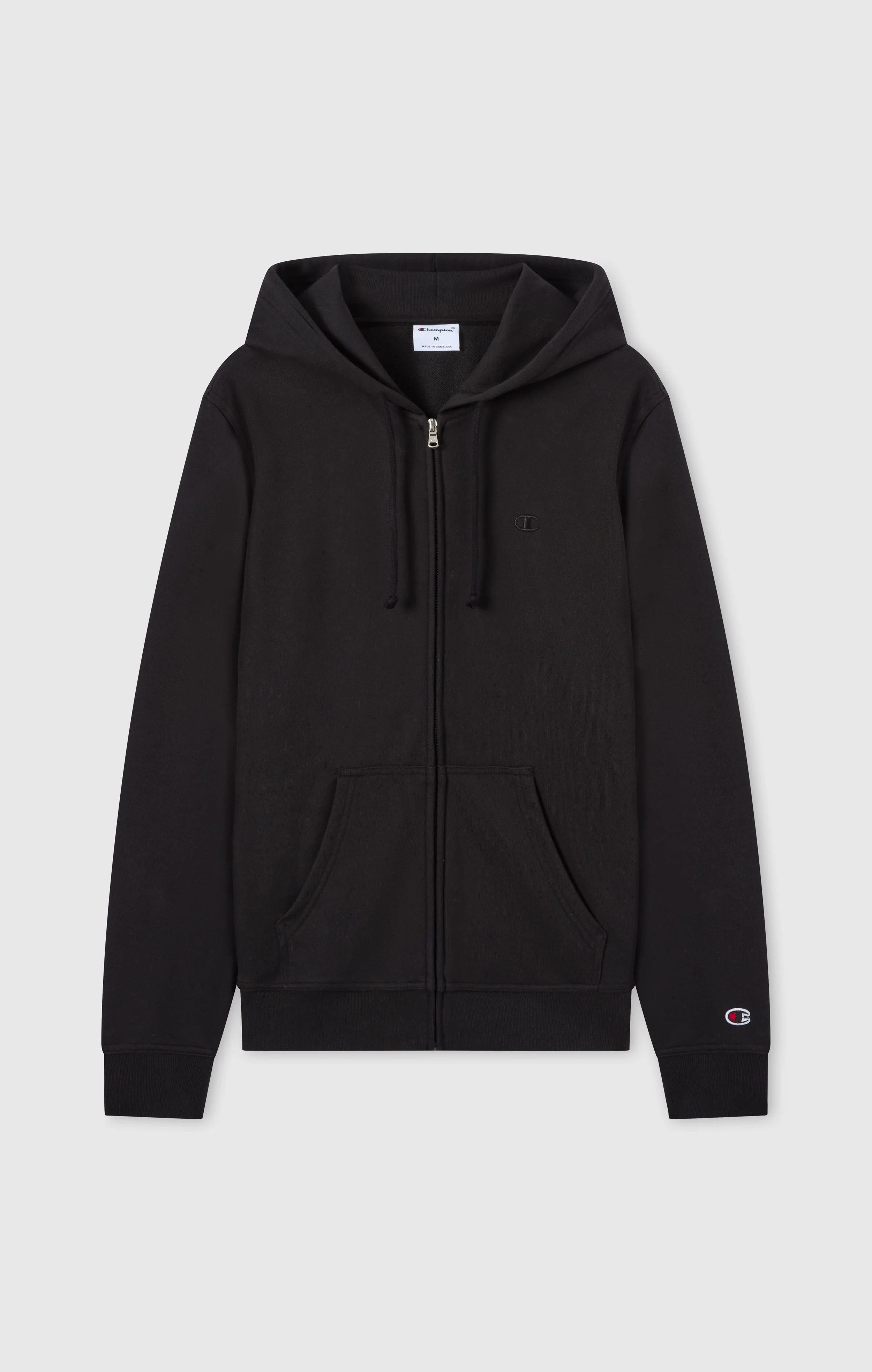 Men's Lightweight Full-Zip Hoodie Icons - Image 5