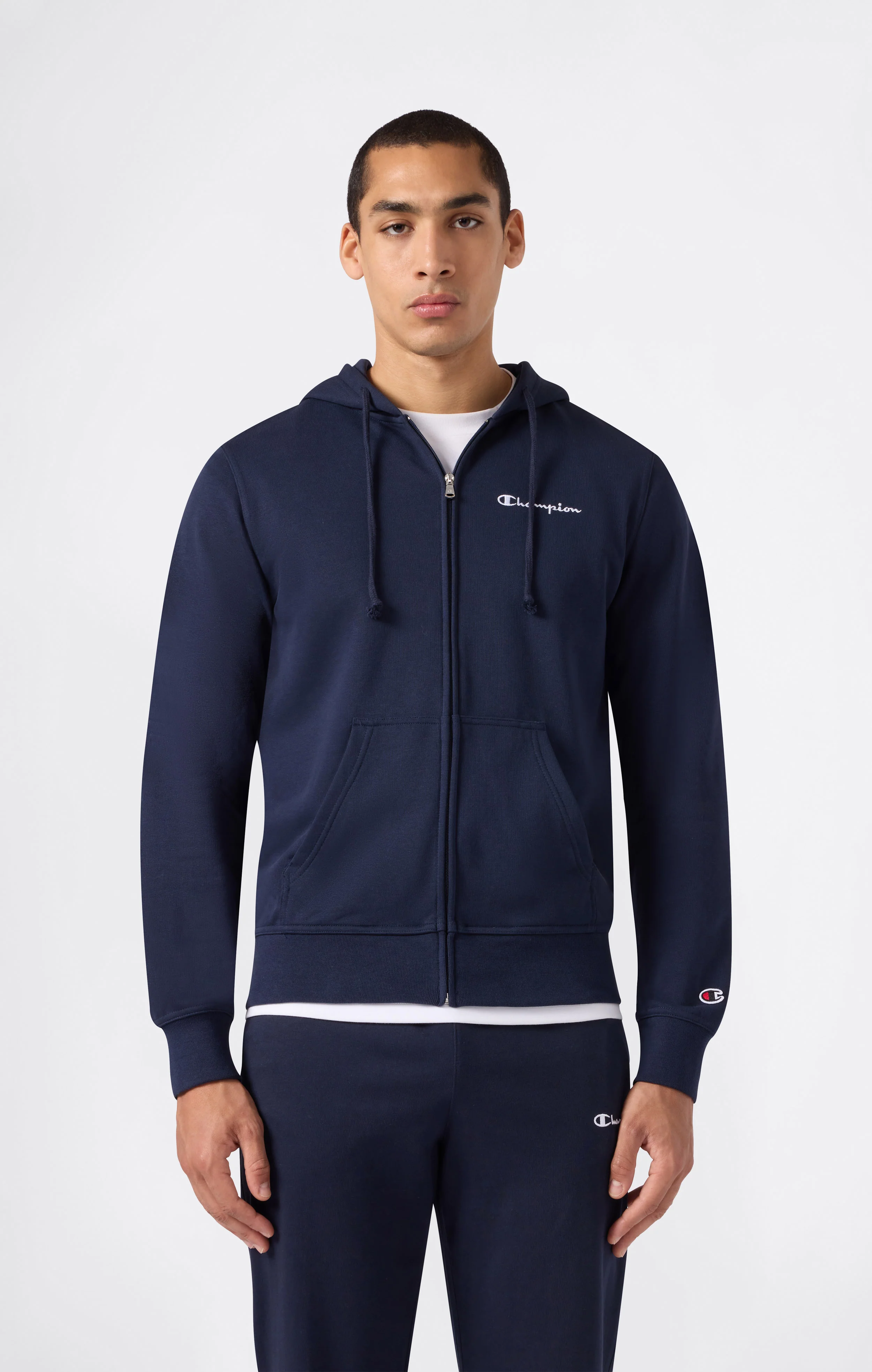 Men’s Lightweight Full Zip Hoodie Icons