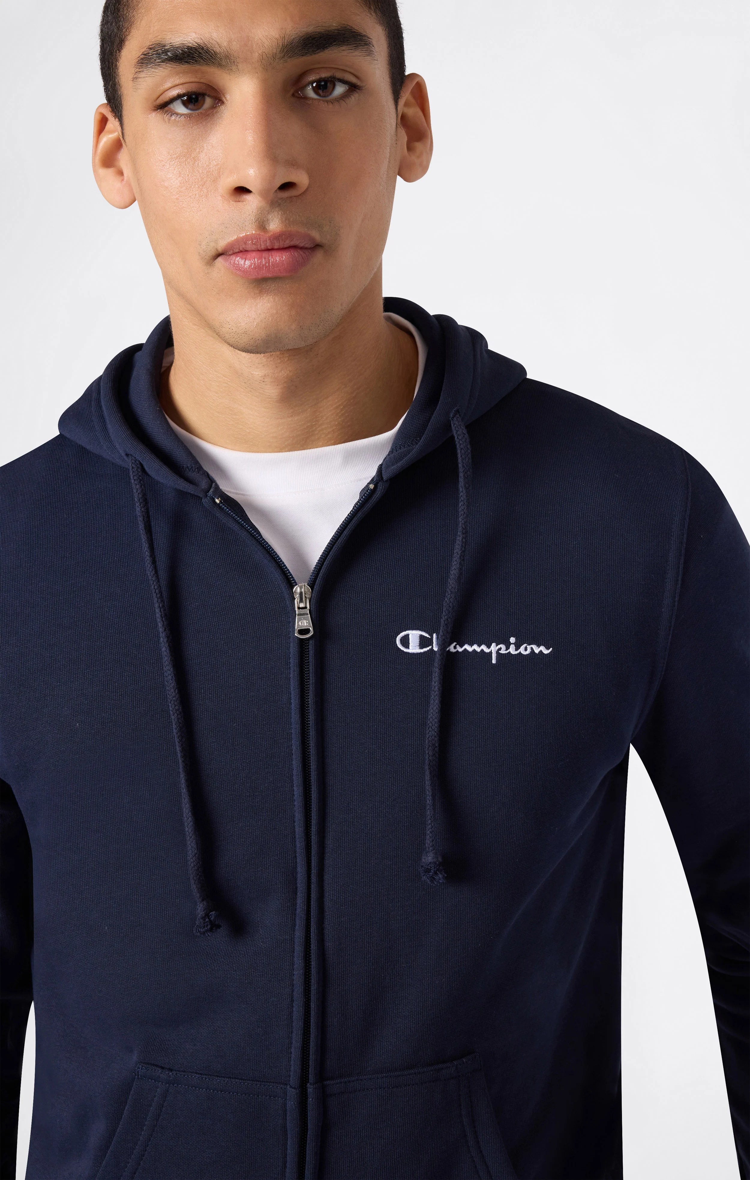 Men’s Lightweight Full Zip Hoodie Icons - Image 3