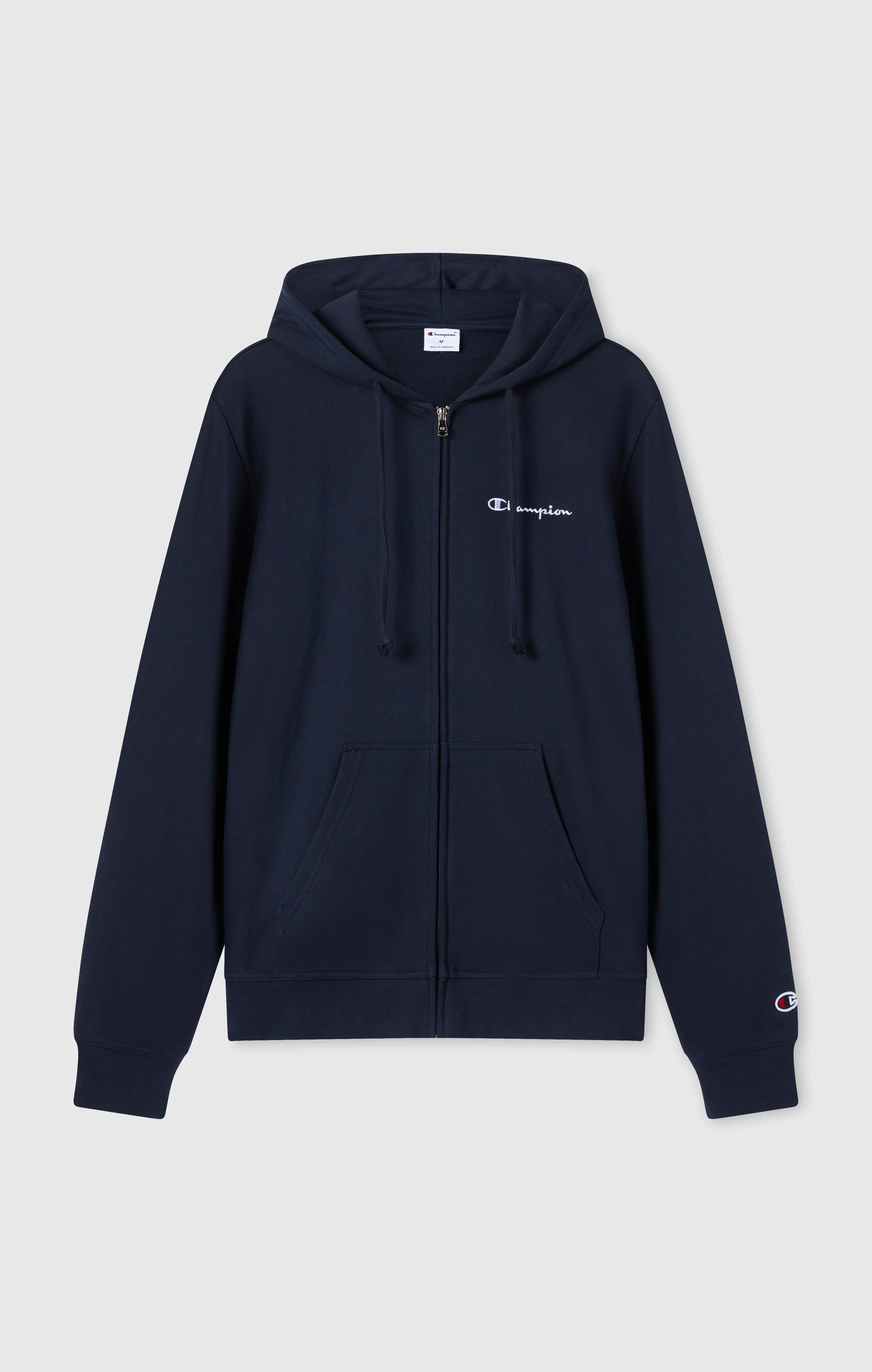 Men’s Lightweight Full Zip Hoodie Icons - Image 5