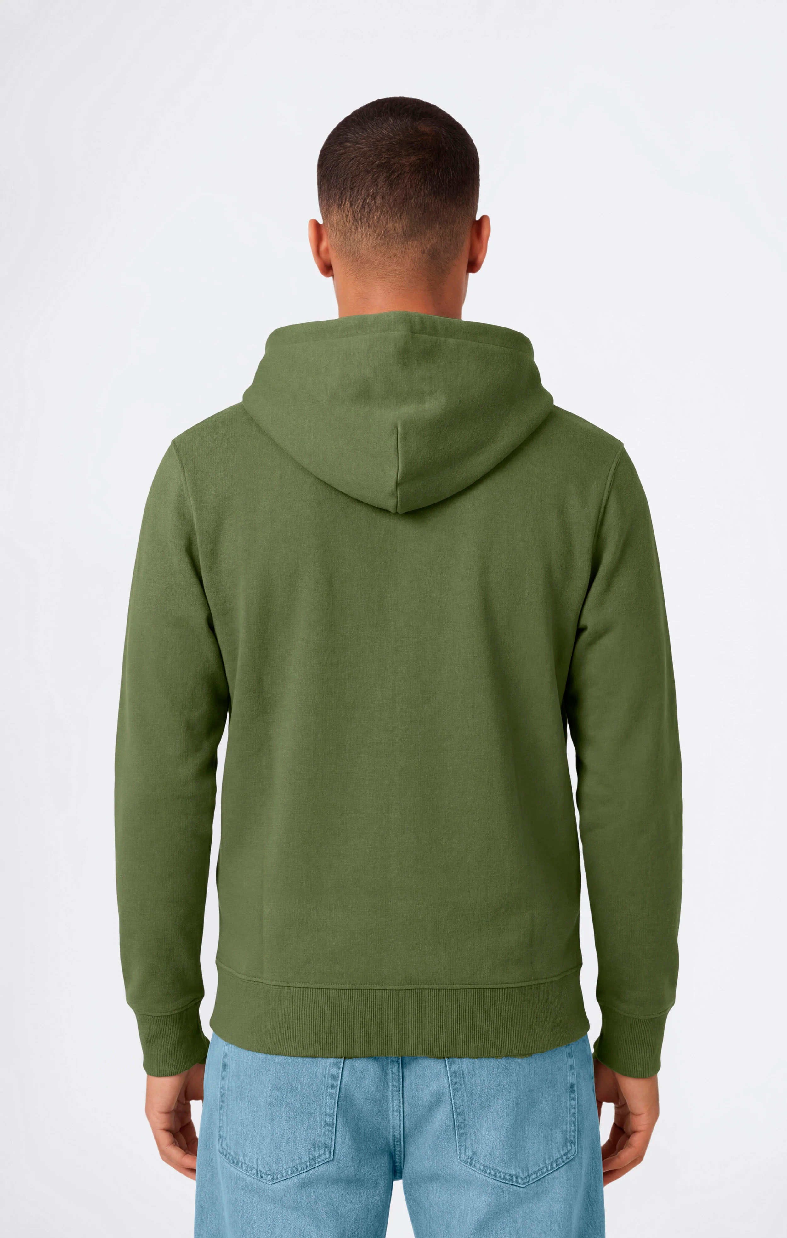Men’s Lightweight Full Zip Hoodie Icons - Image 3