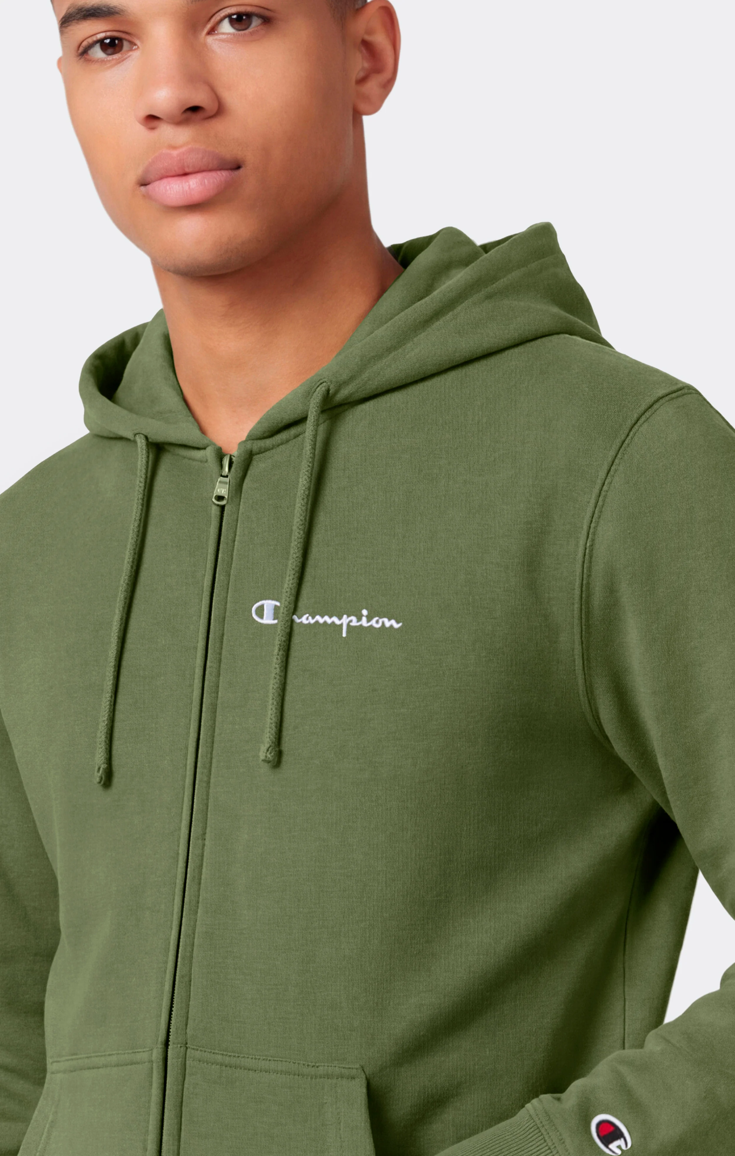 Men’s Lightweight Full Zip Hoodie Icons - Image 4