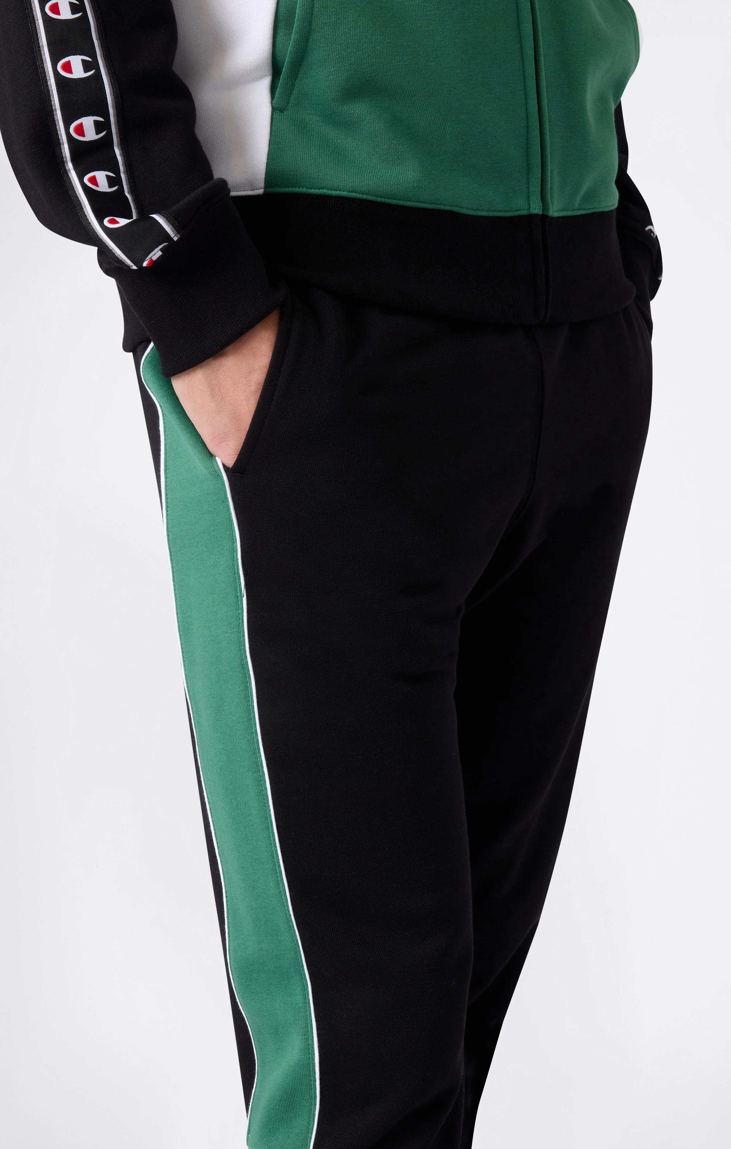 Men’s Lightweight Full Zip Hoodie Tracksuit - Image 4