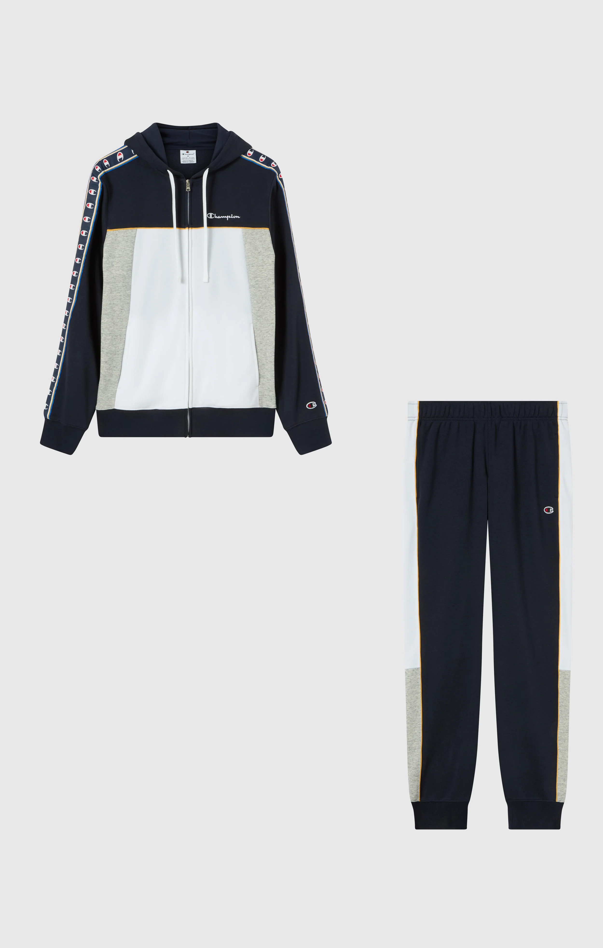 Men’s Lightweight Full Zip Hoodie Tracksuit - Image 5