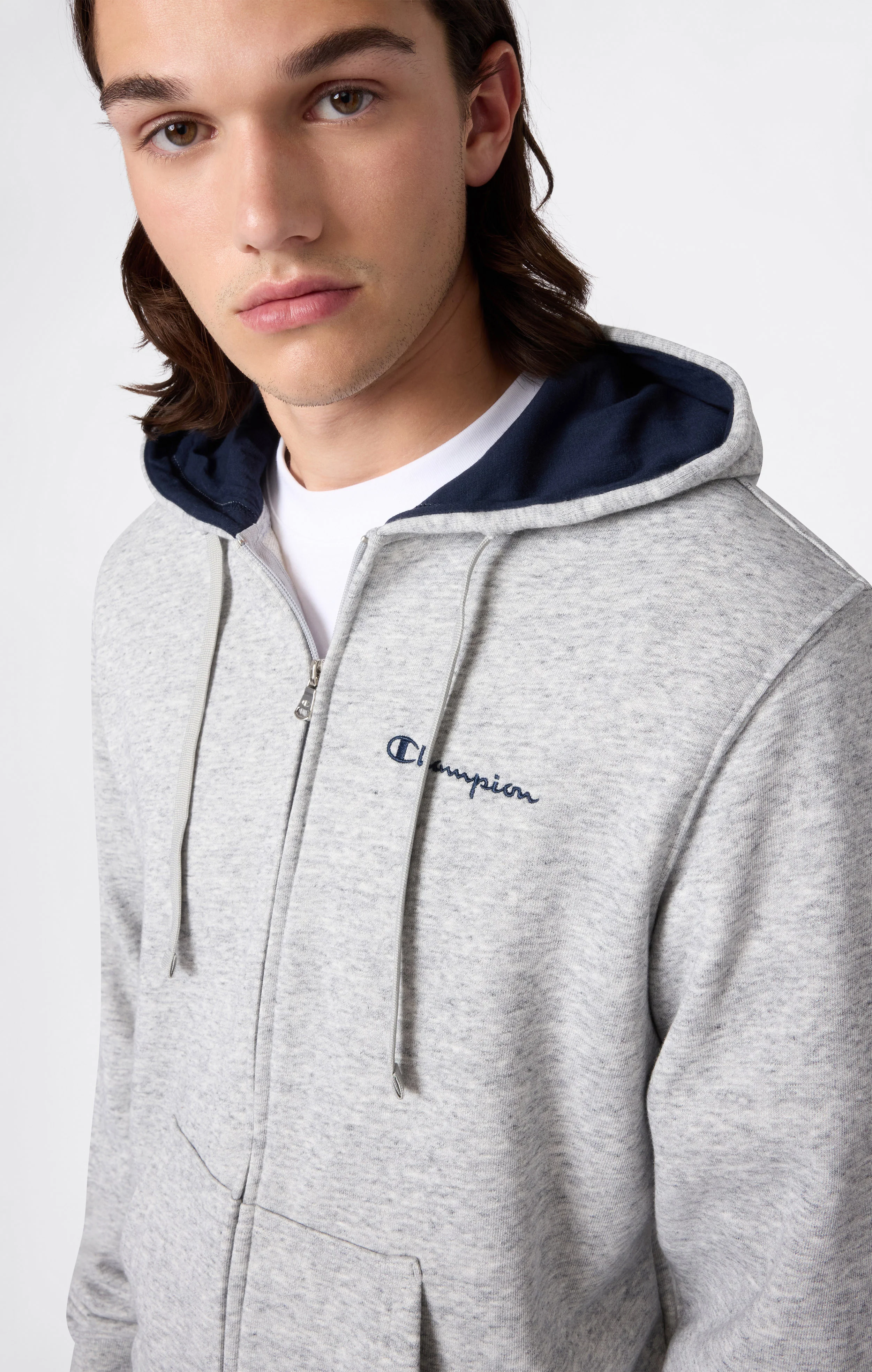 Men’s Lightweight Full Zip Hoodie Tracksuit - Image 2