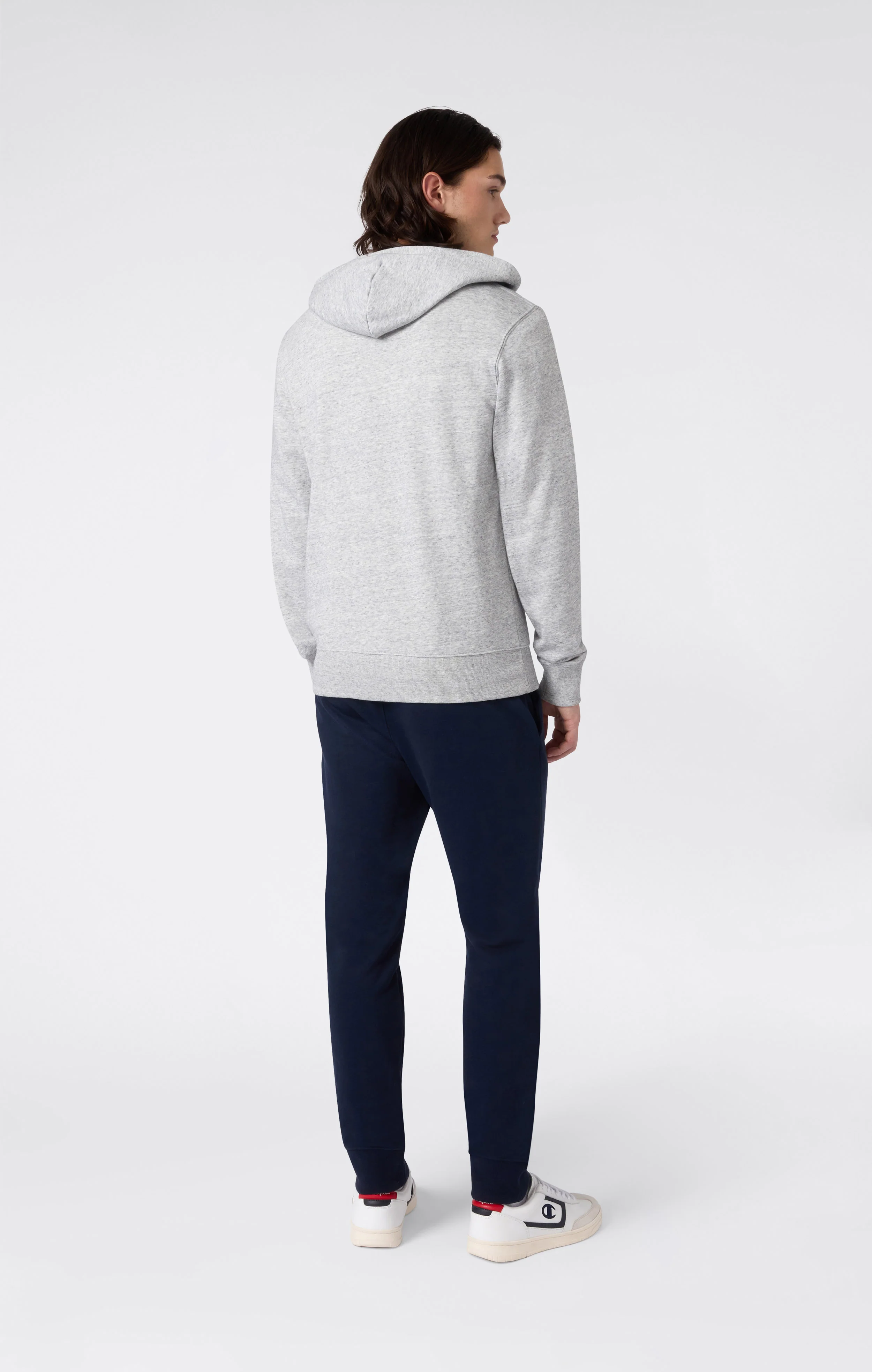 Men’s Lightweight Full Zip Hoodie Tracksuit - Image 3